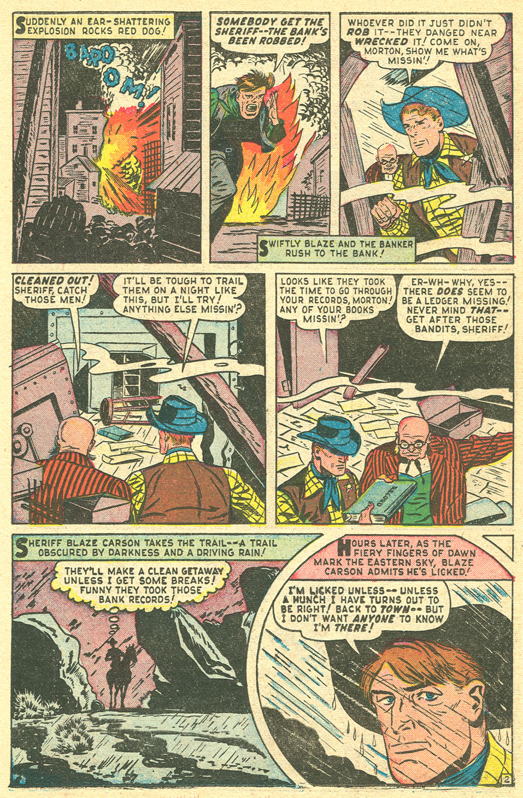 Read online Kid Colt Outlaw comic -  Issue #5 - 15