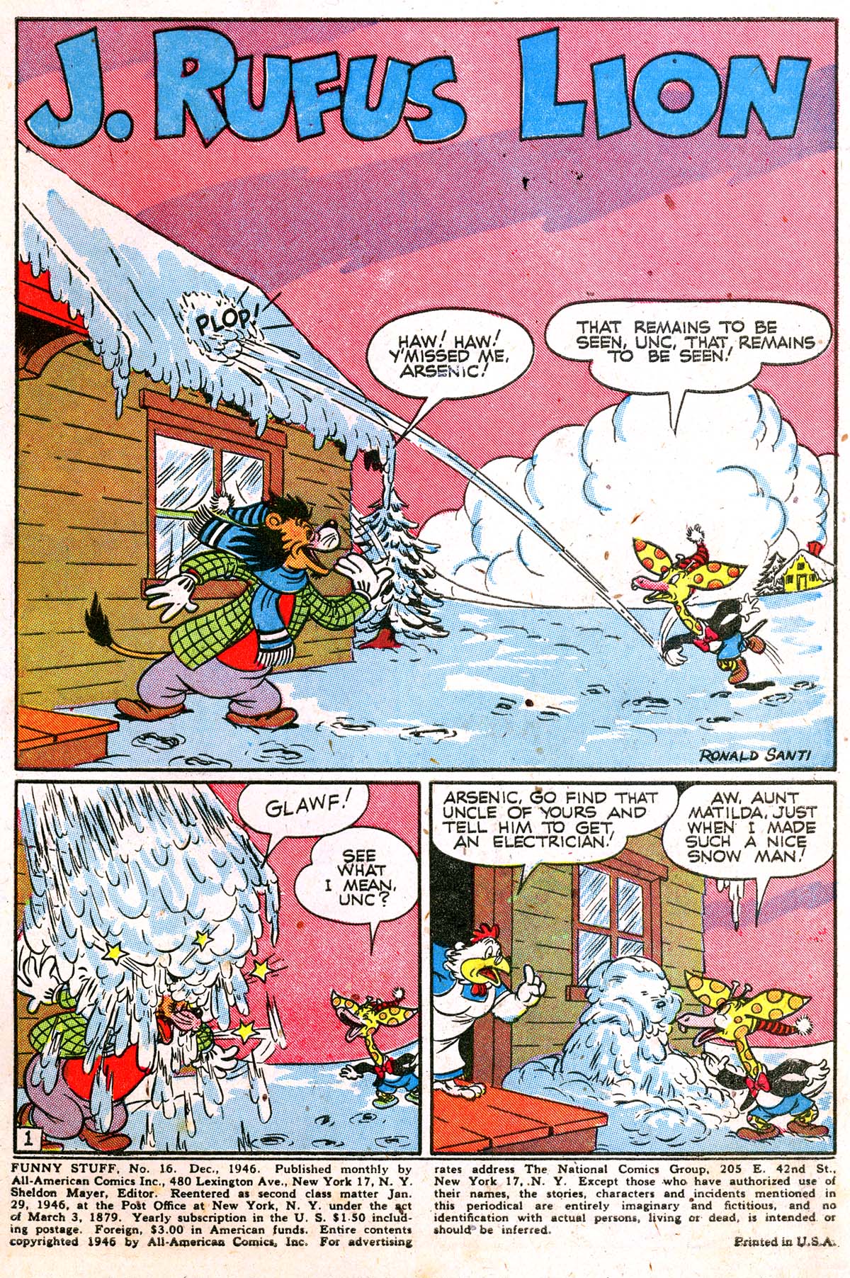 Read online Funny Stuff comic -  Issue #16 - 3