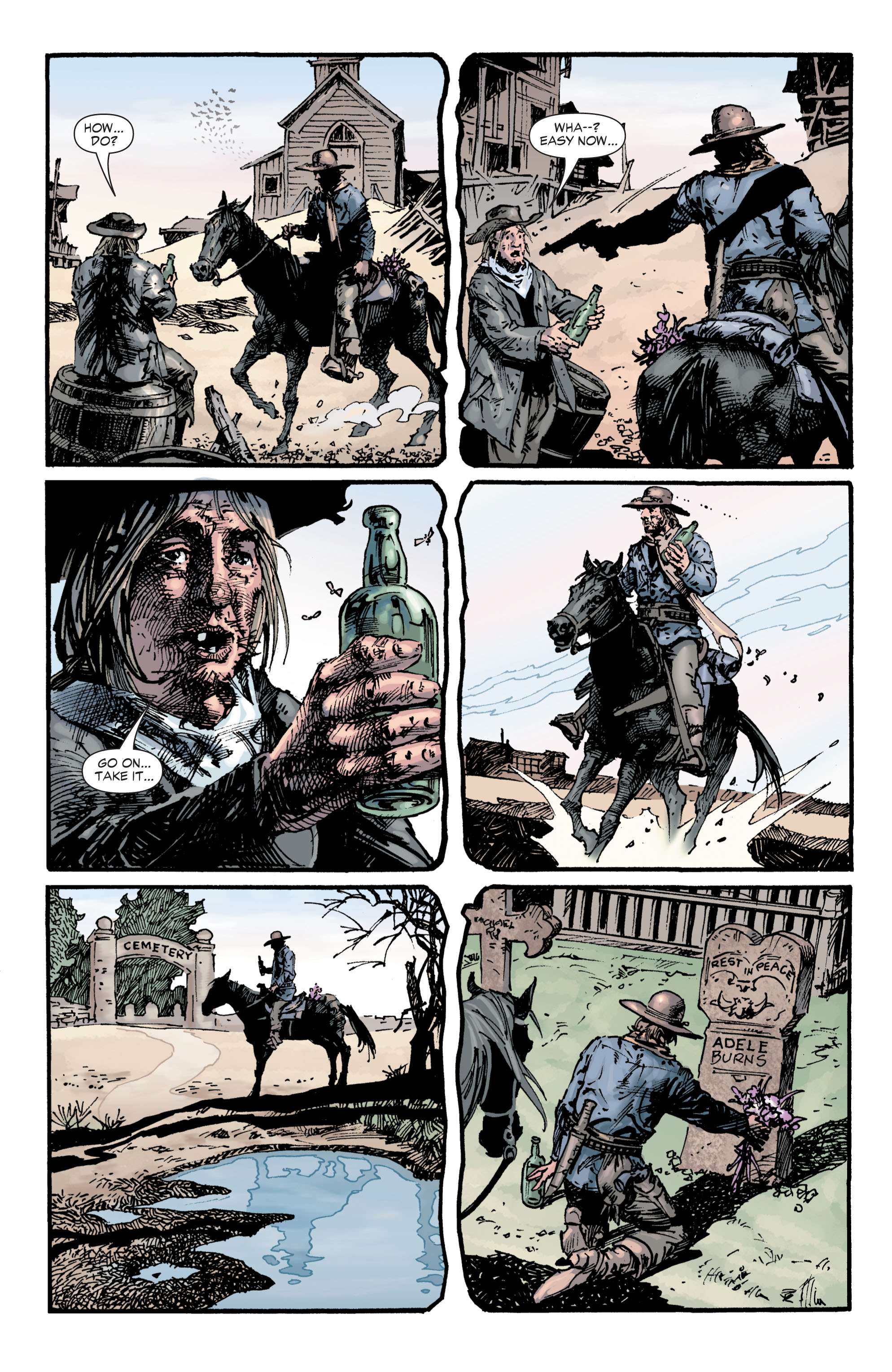 Read online Jonah Hex (2006) comic -  Issue #9 - 18