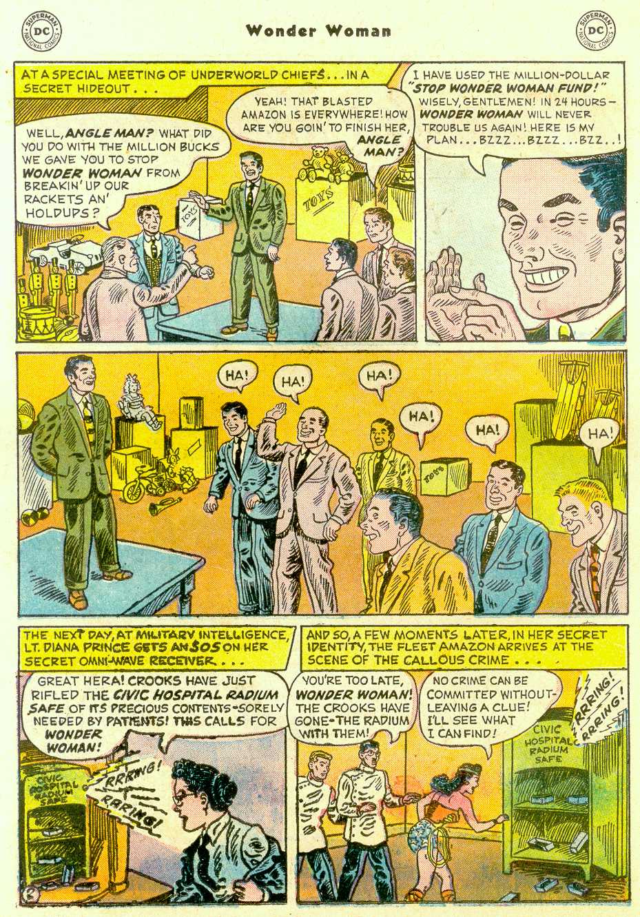 Read online Wonder Woman (1942) comic -  Issue #96 - 27