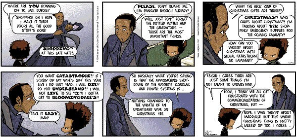 Read online The Boondocks Collection comic -  Issue # Year 1999 - 245