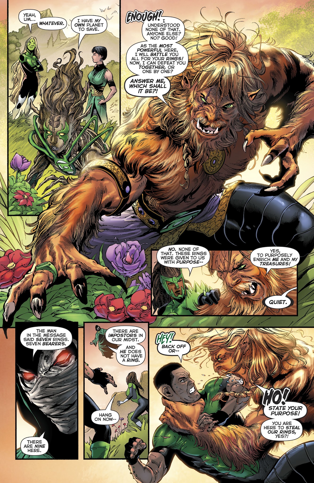 Read online Green Lanterns comic -  Issue #28 - 11