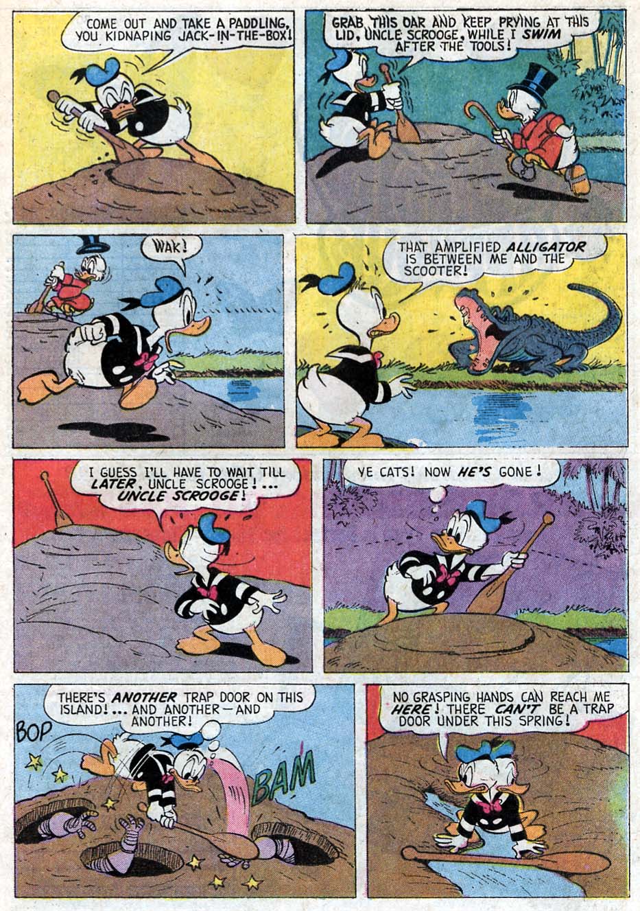 Read online Uncle Scrooge (1953) comic -  Issue #97 - 13
