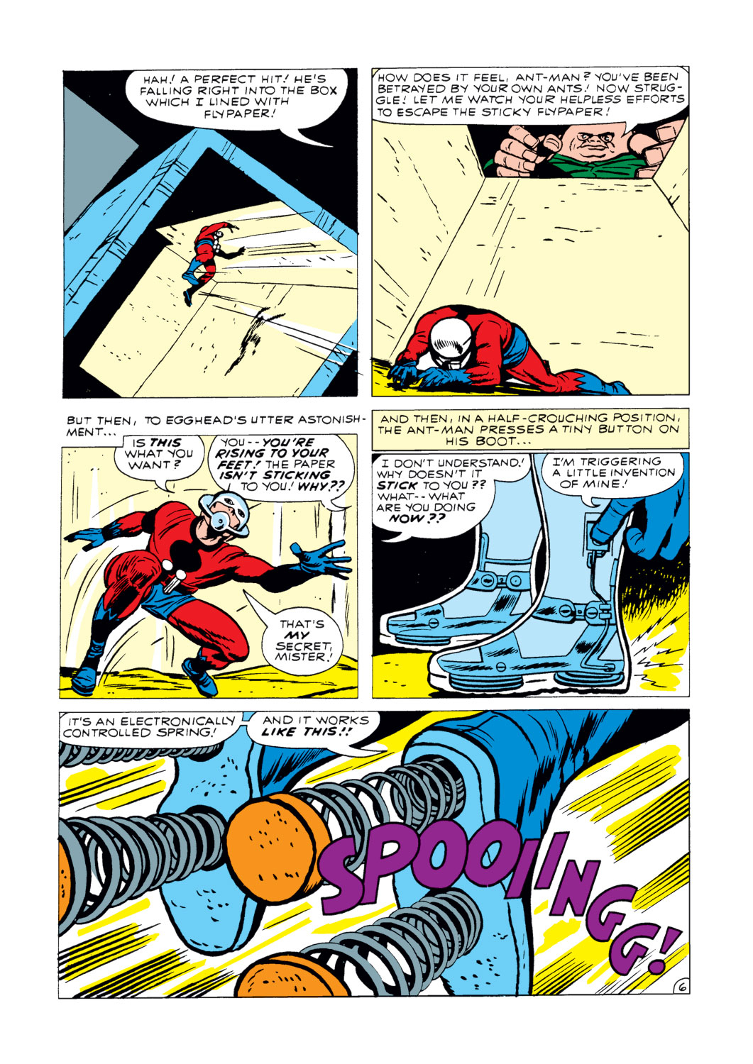 Read online Tales to Astonish (1959) comic -  Issue #38 - 7