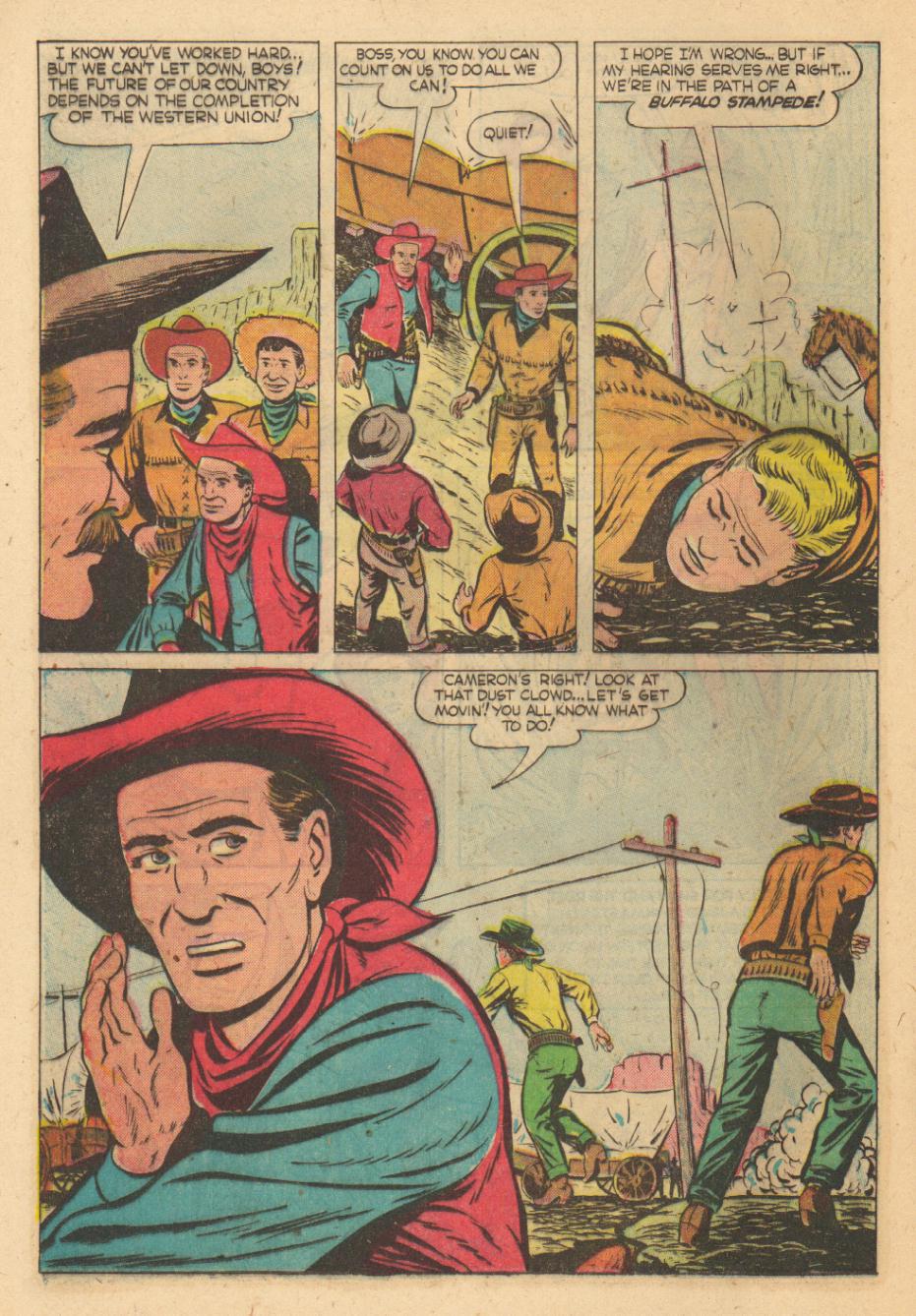 Read online Four Color Comics comic -  Issue #314 - 32