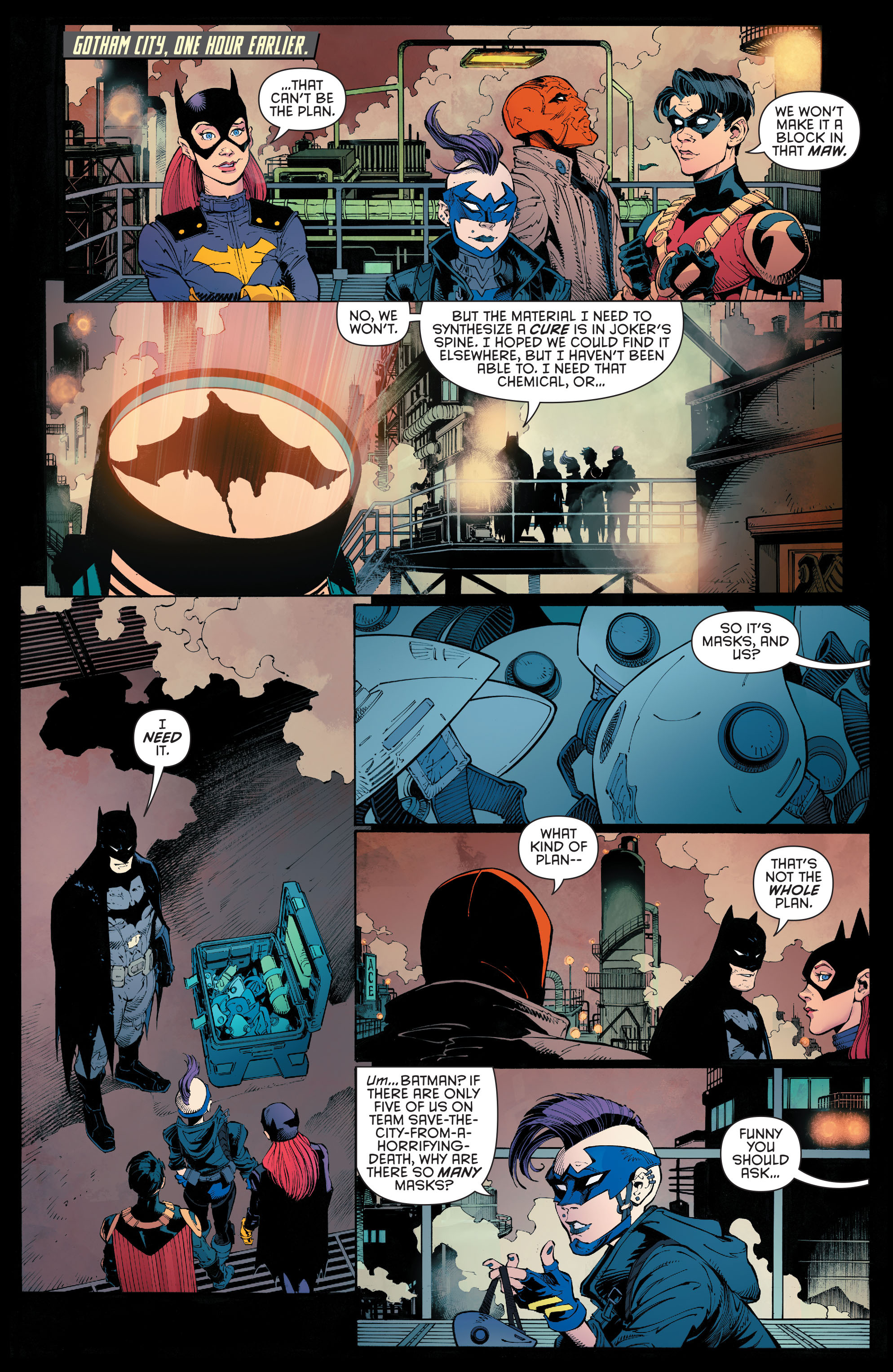 Read online Batman (2011) comic -  Issue #39 - 18