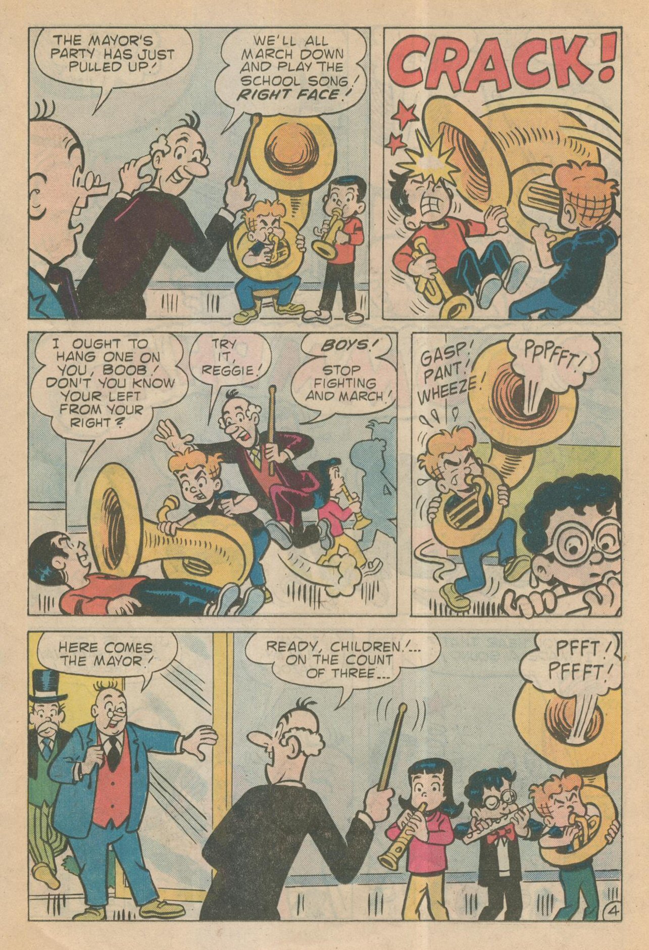 Read online Archie's TV Laugh-Out comic -  Issue #99 - 23