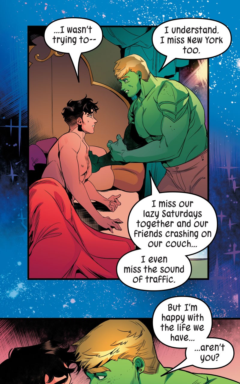 Hulkling and Wiccan: Infinity Comic issue 1 - Page 28