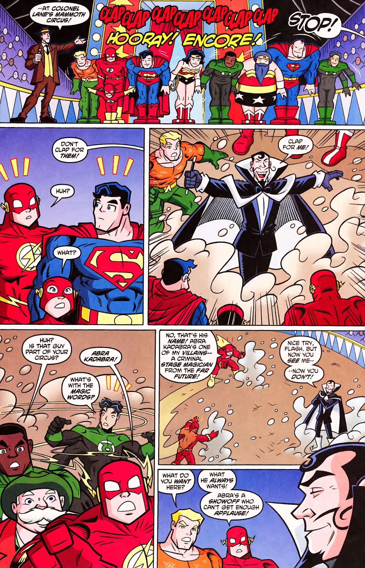 Read online Super Friends comic -  Issue #13 - 15