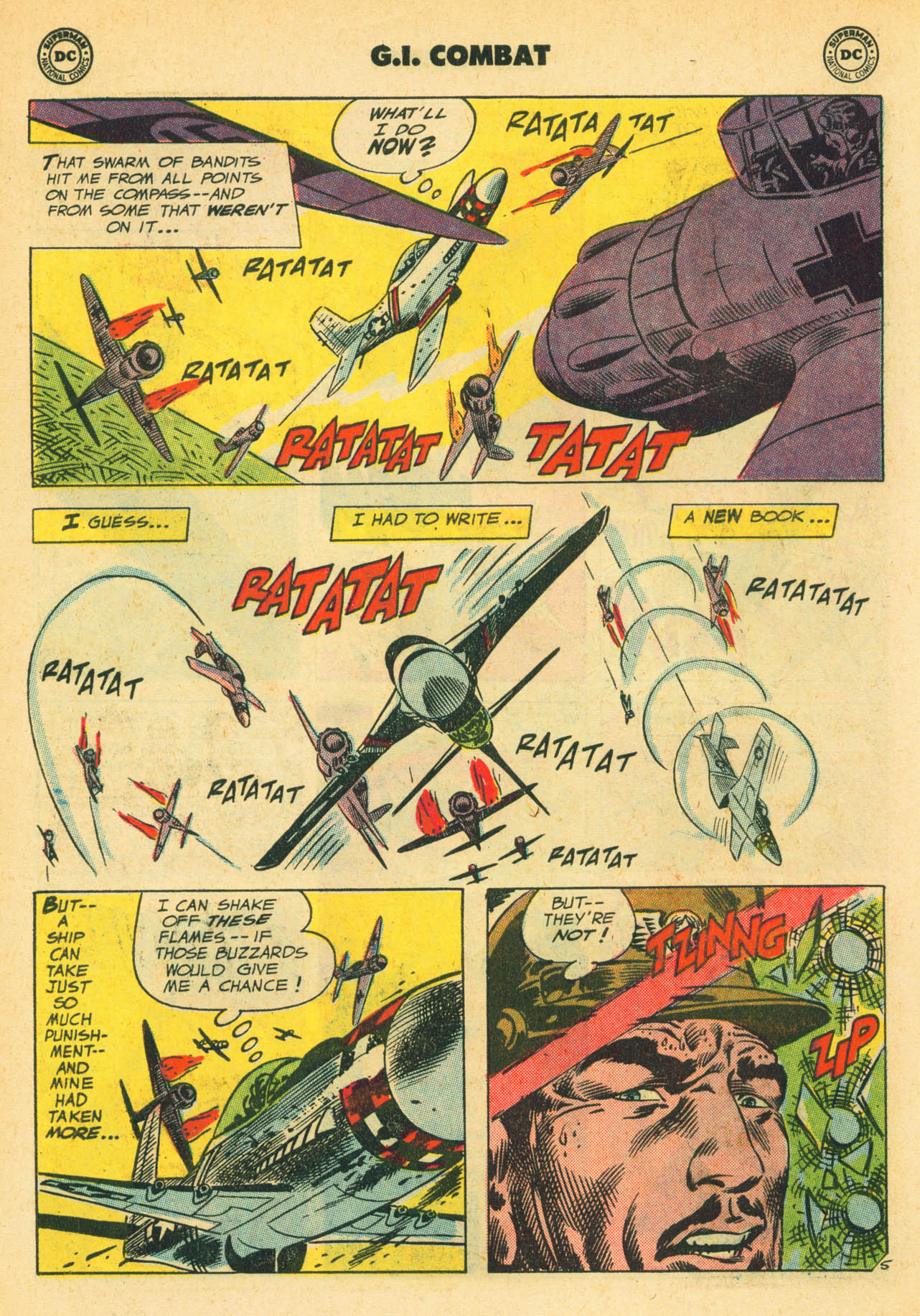 Read online G.I. Combat (1952) comic -  Issue #79 - 22