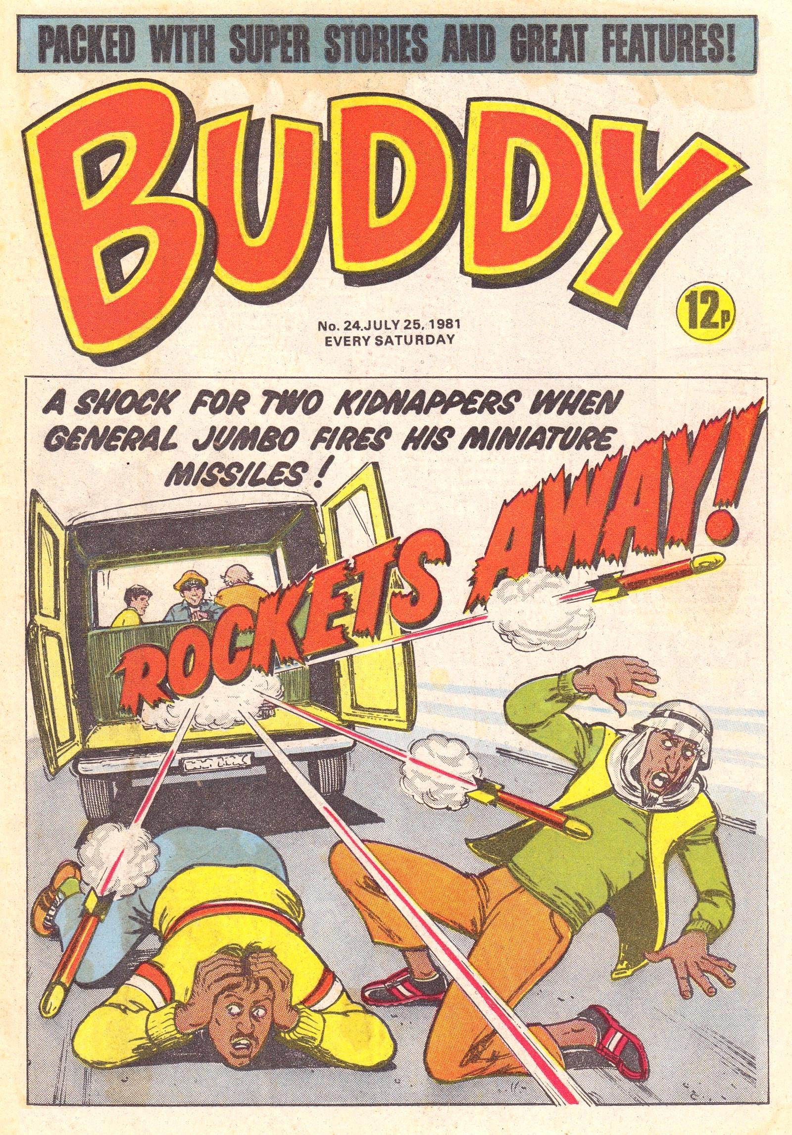 Read online Buddy comic -  Issue #24 - 1