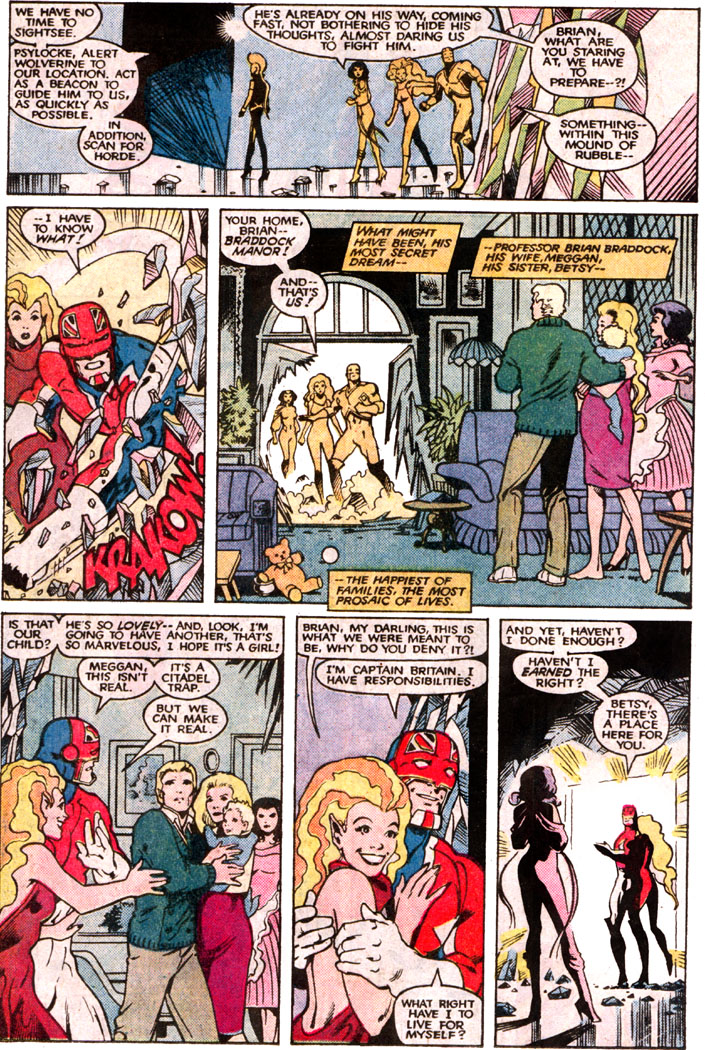 Read online Uncanny X-Men (1963) comic -  Issue # _Annual 11 - 29