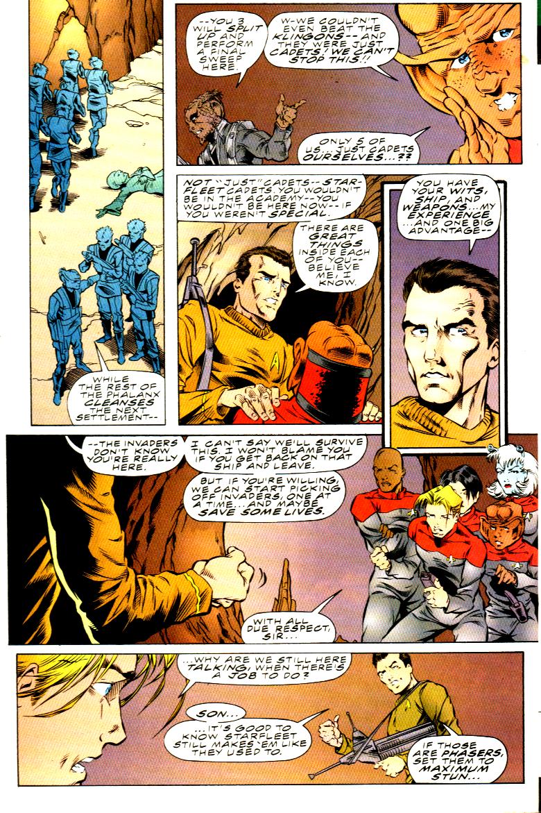 Read online Star Trek: Starfleet Academy (1996) comic -  Issue #9 - 19