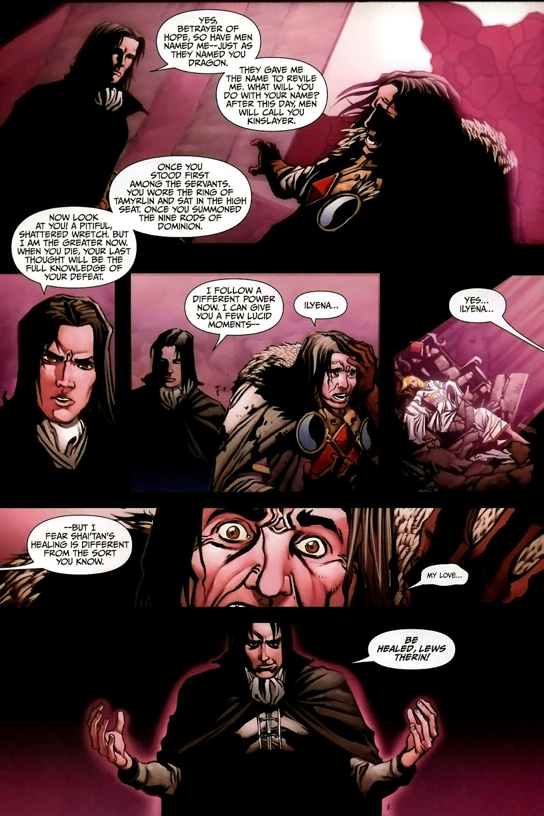 Robert Jordan's Wheel of Time: The Eye of the World issue 0 - Page 19