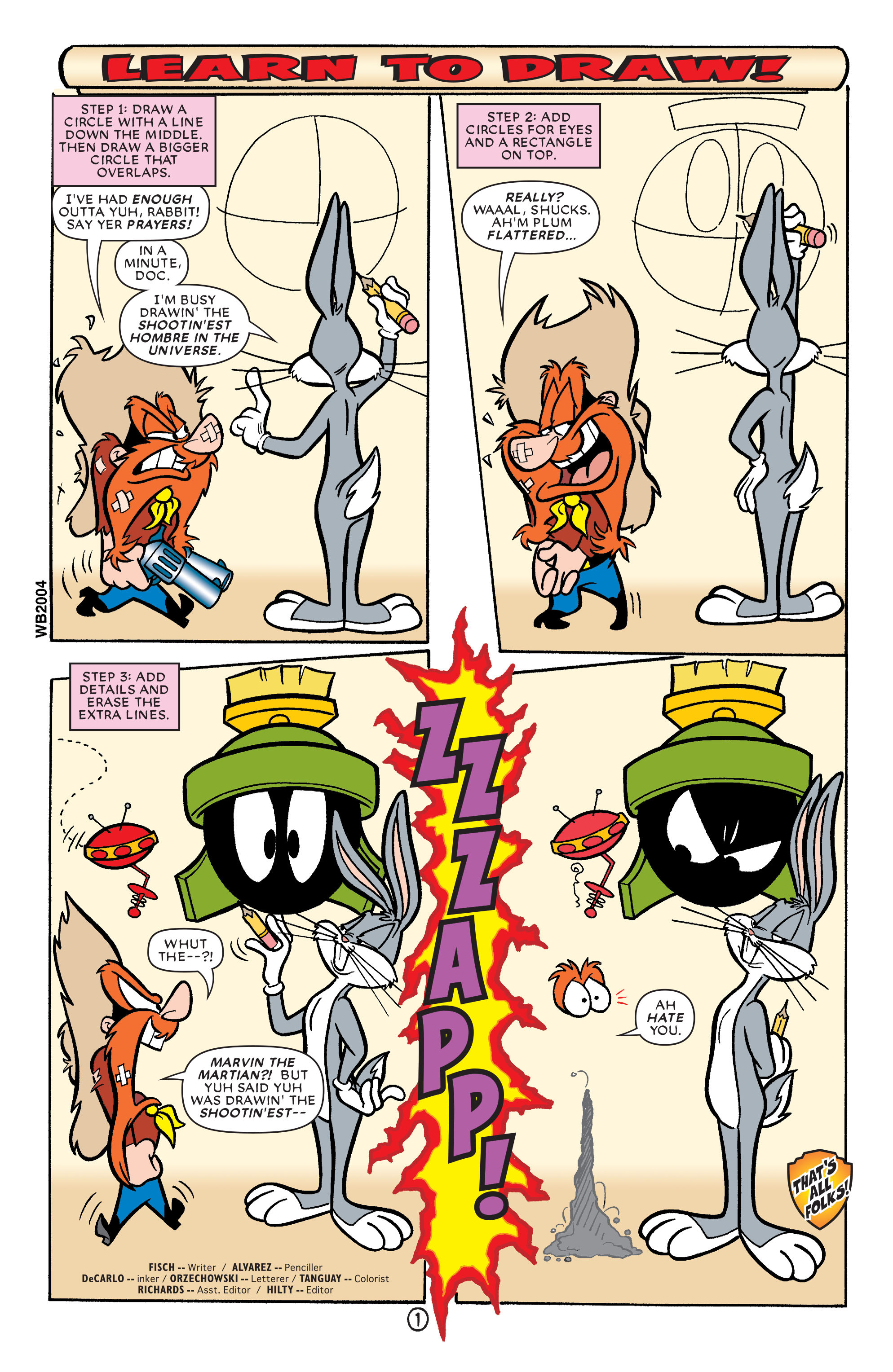 Read online Looney Tunes (1994) comic -  Issue #103 - 14
