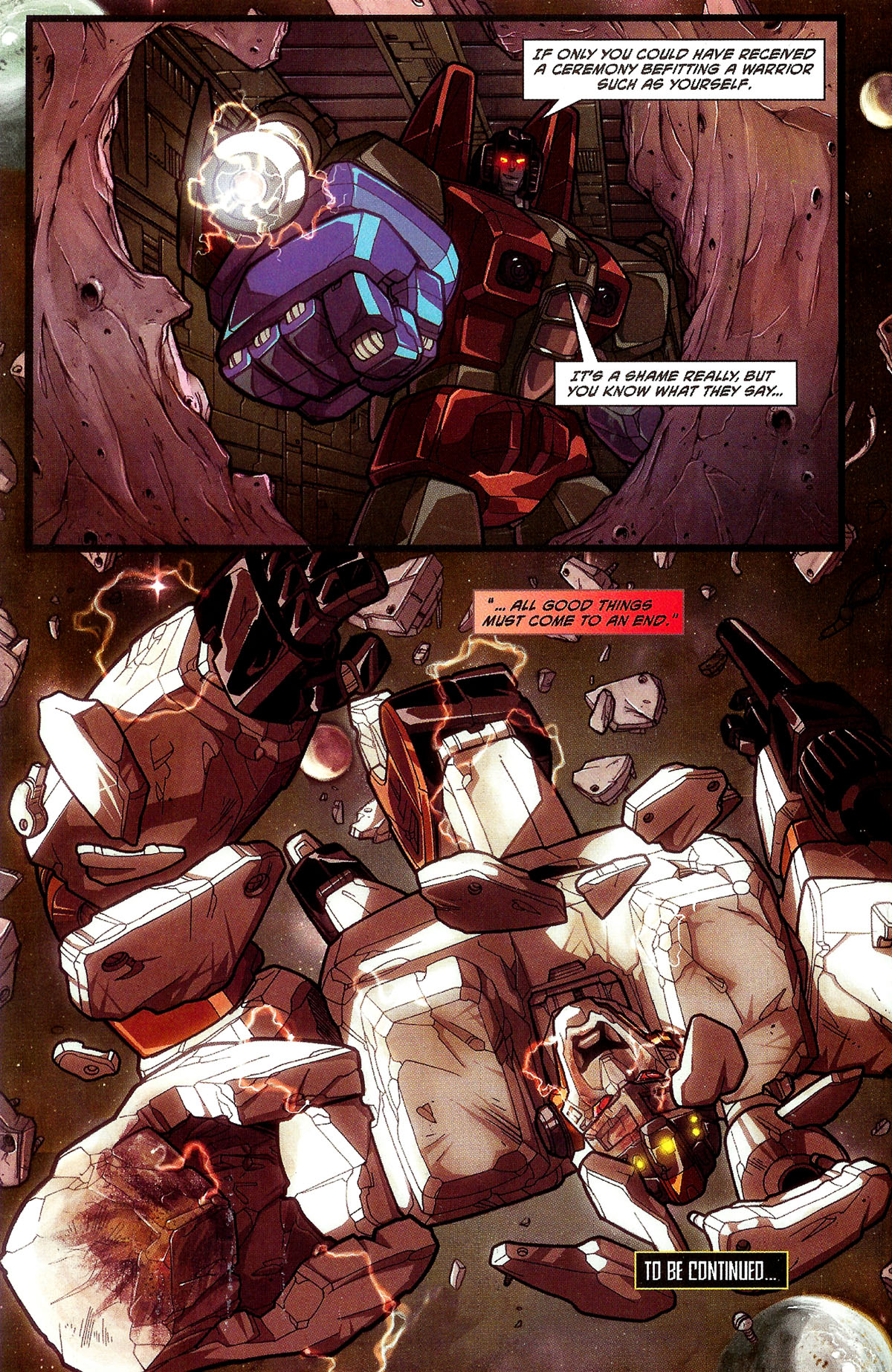 Read online Transformers: Generation 1 (2003) comic -  Issue #1 - 27