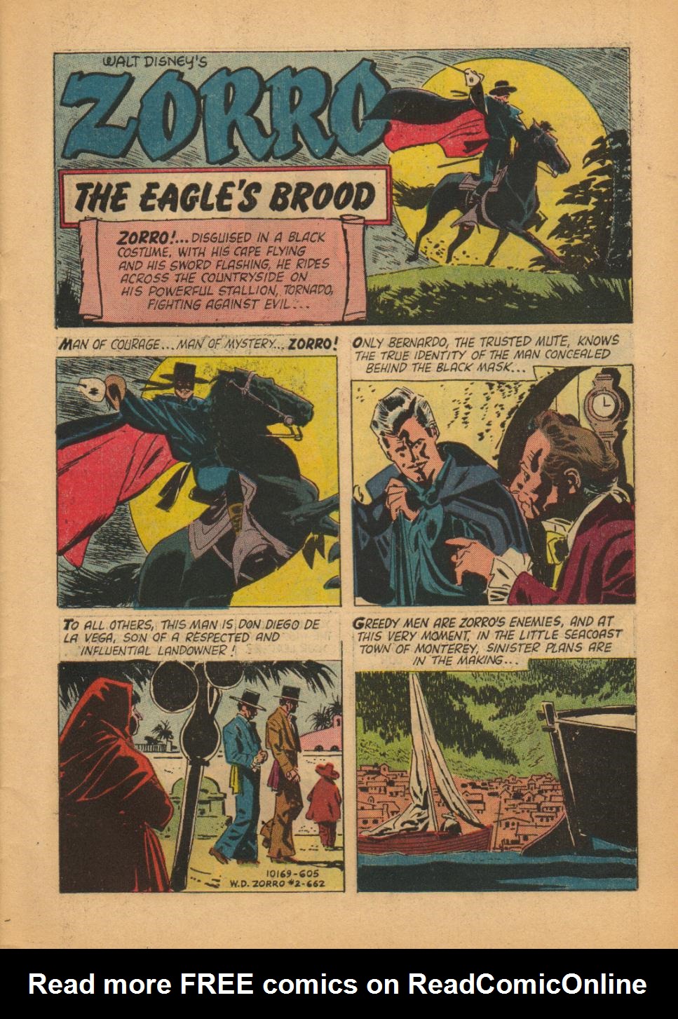 Read online Zorro (1966) comic -  Issue #2 - 3
