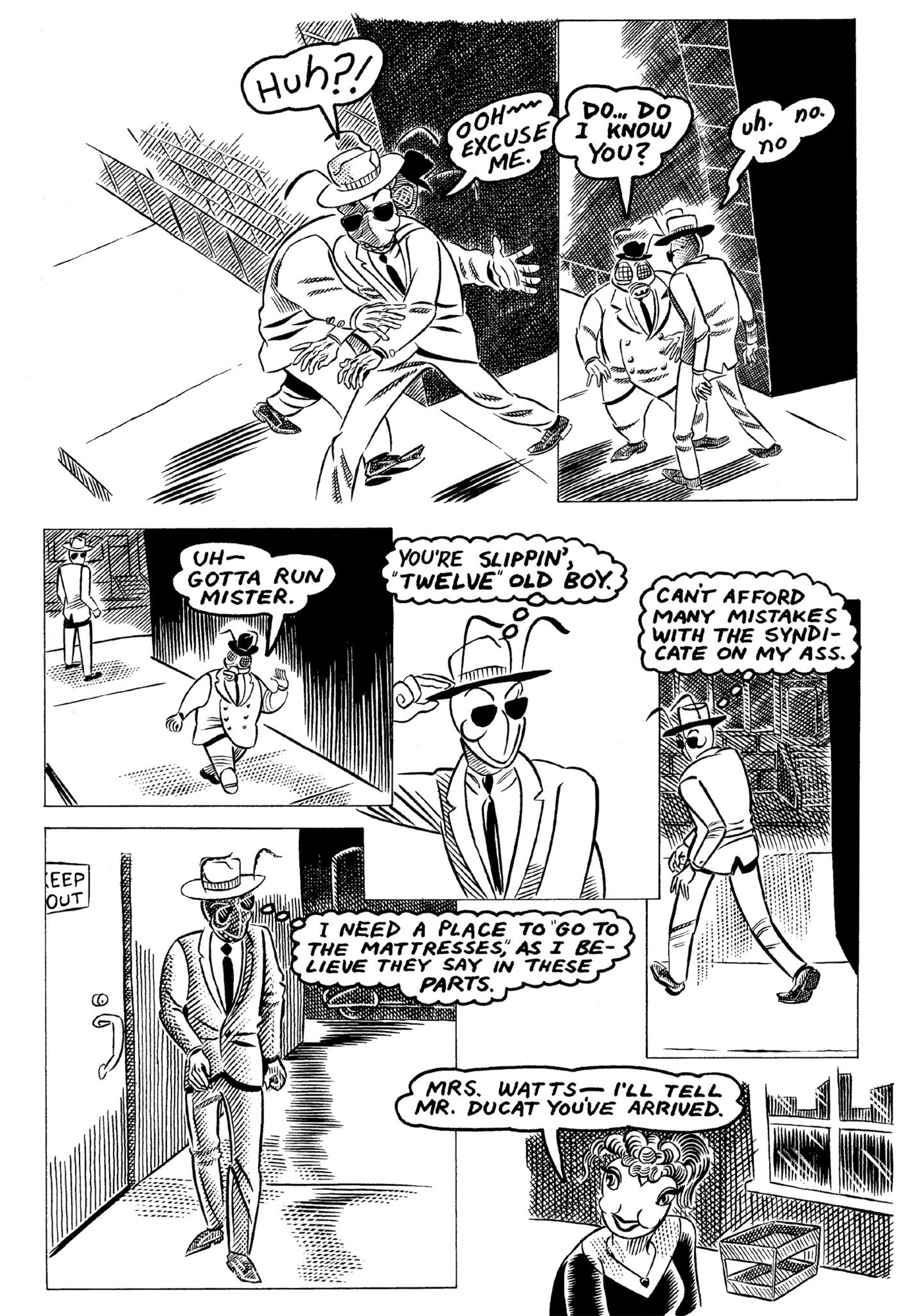 Read online Bughouse comic -  Issue #8 - 13