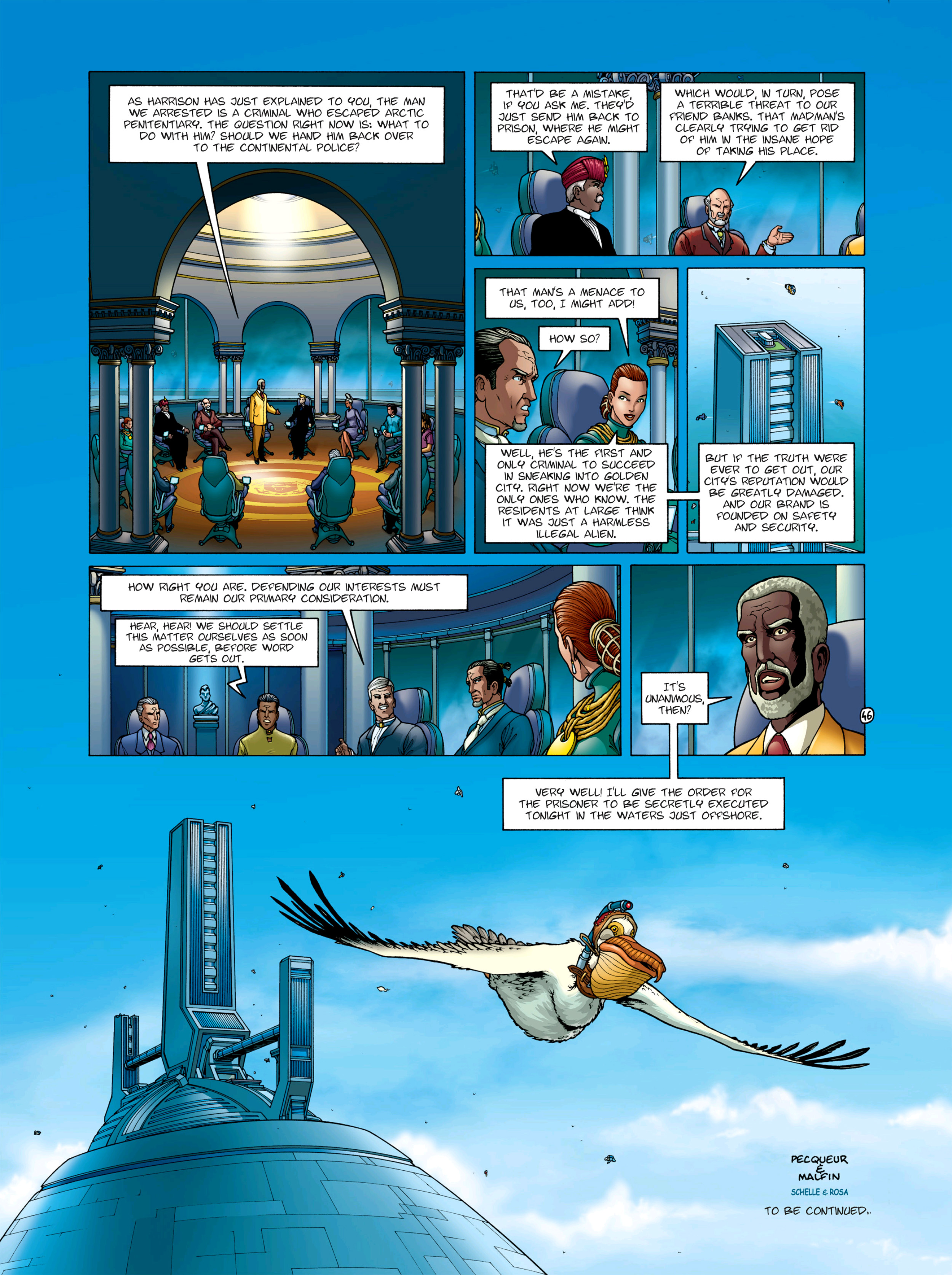 Read online Golden City comic -  Issue #5 - 48
