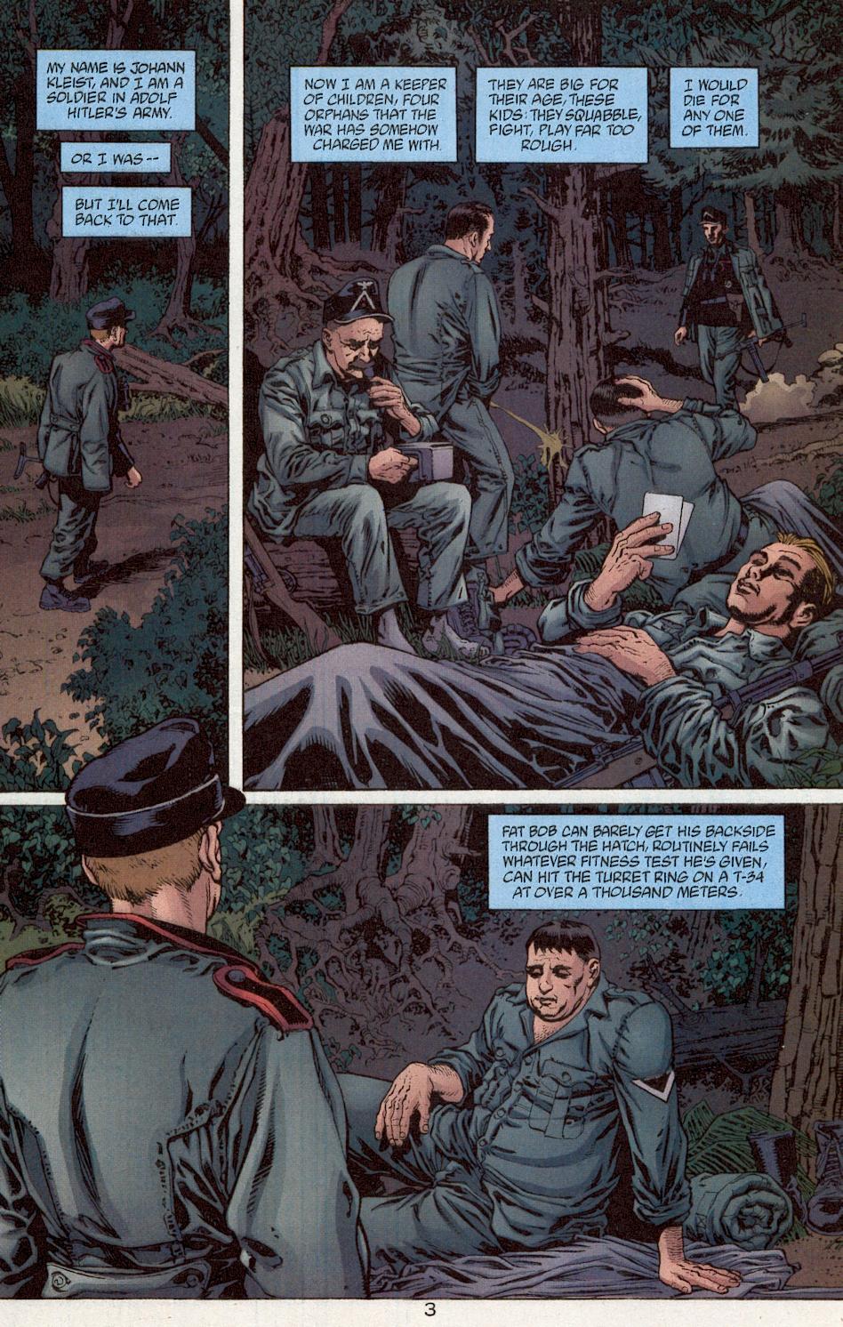 Read online War Story comic -  Issue #1 - 4