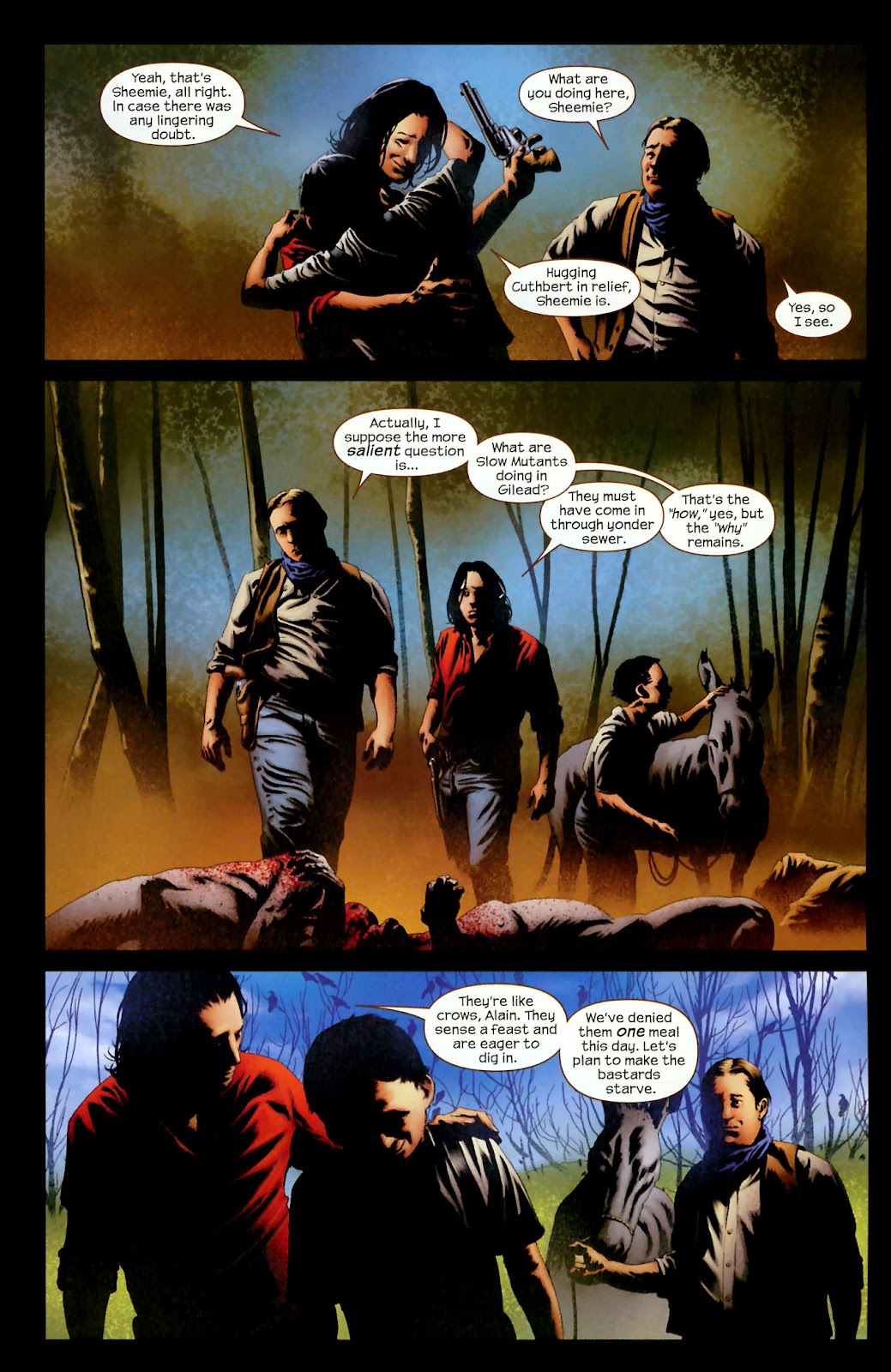 Dark Tower: Fall of Gilead issue 3 - Page 19