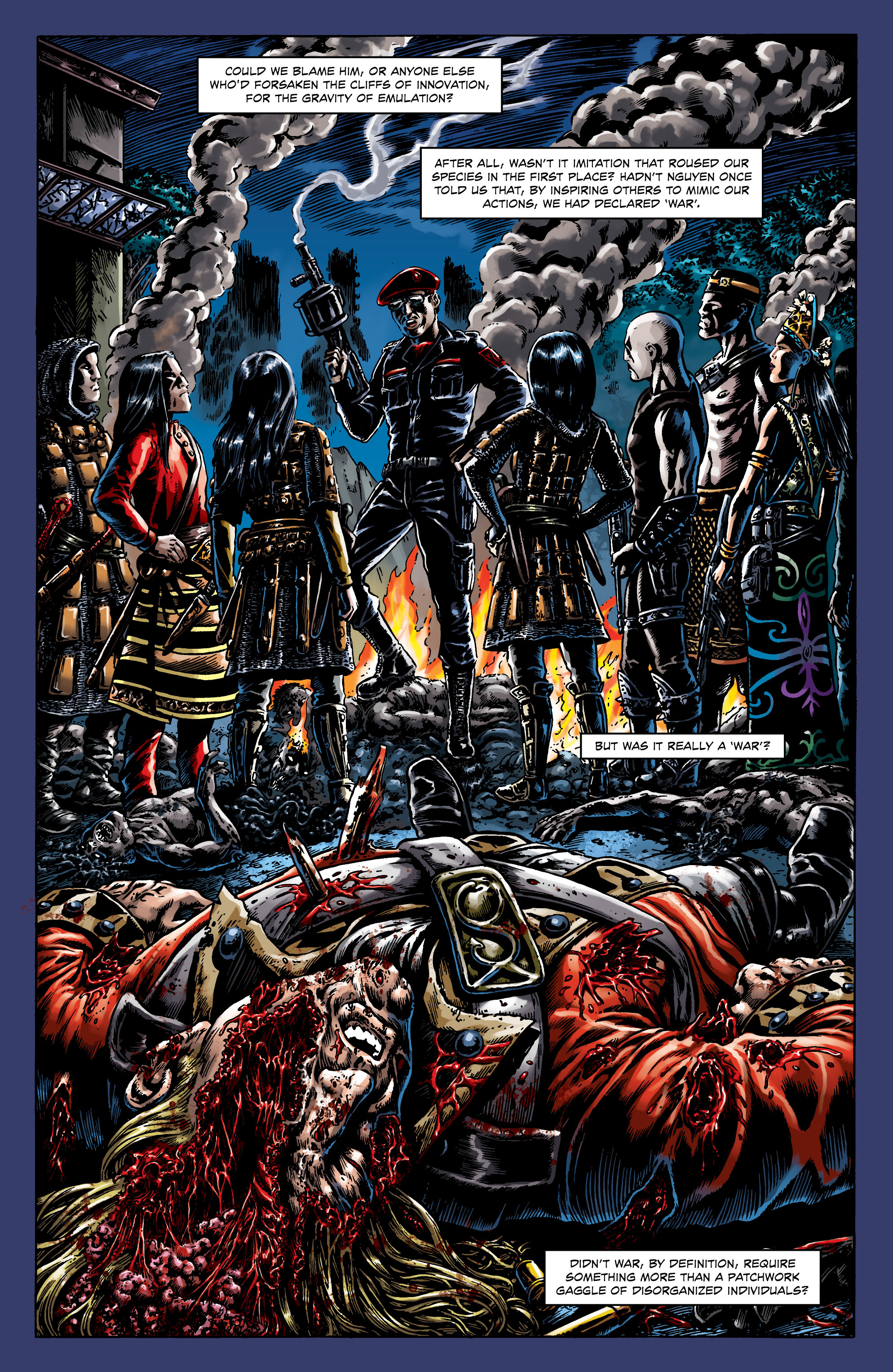 Read online The Extinction Parade: War comic -  Issue #5 - 8