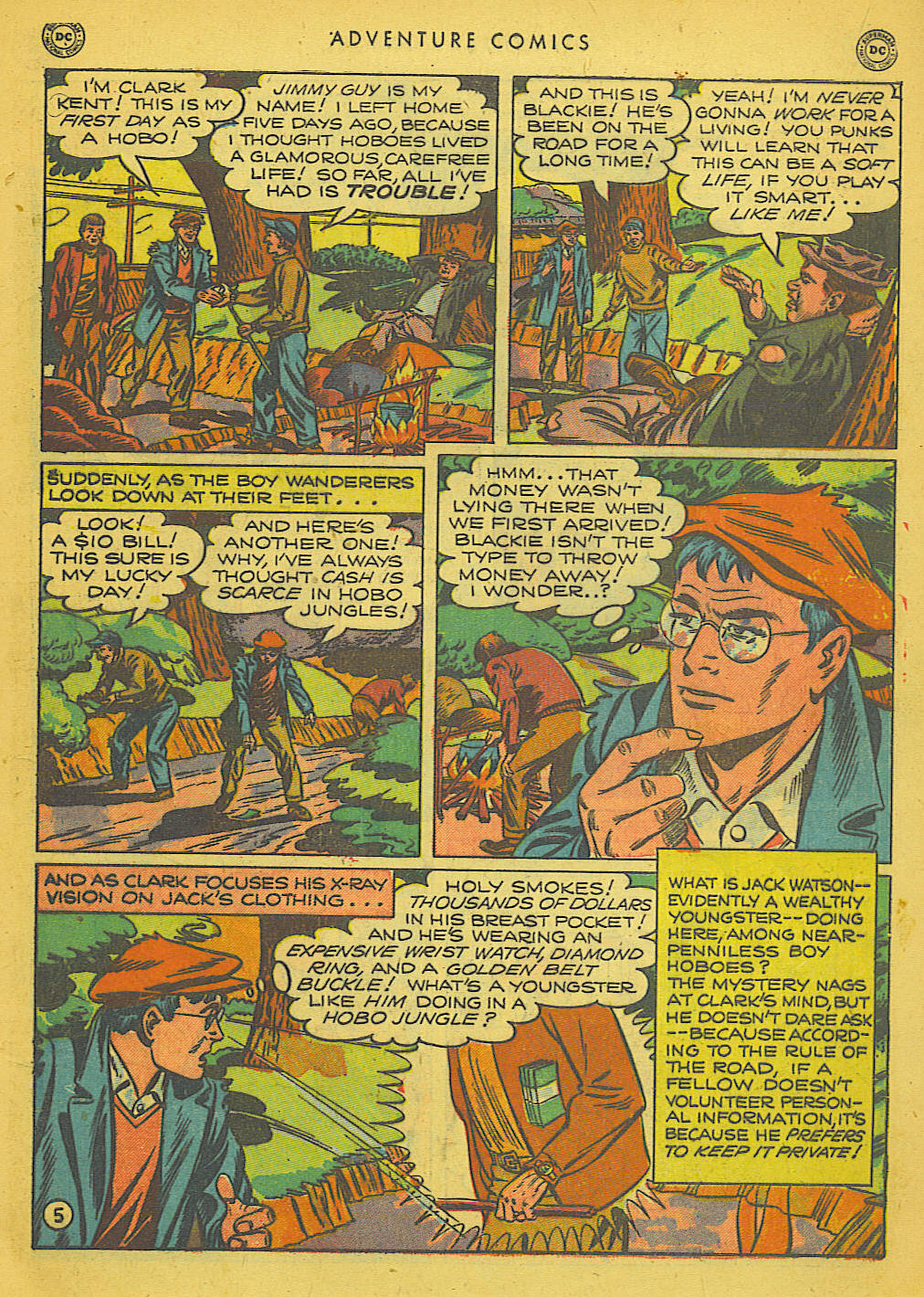 Read online Adventure Comics (1938) comic -  Issue #153 - 6