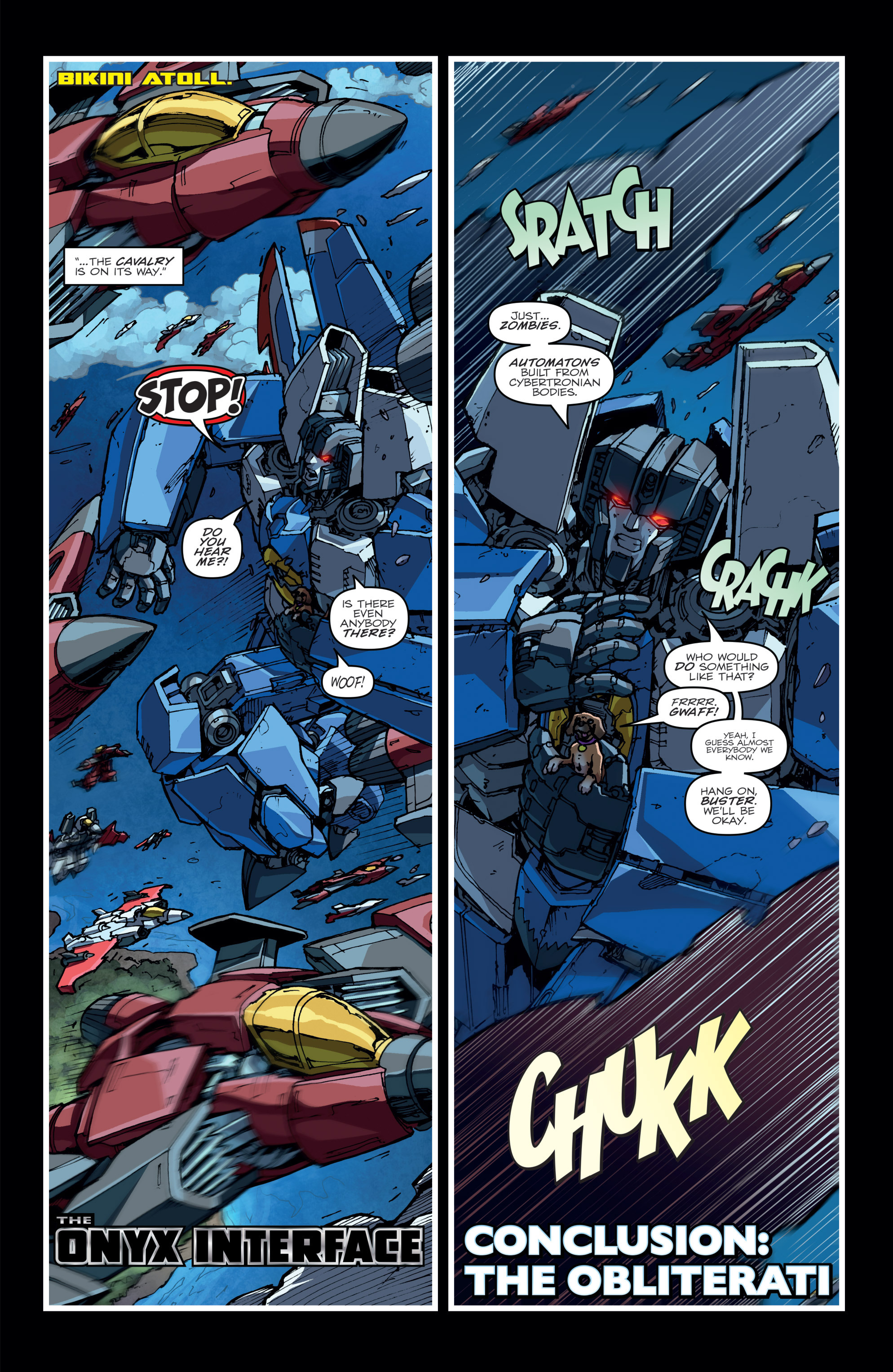 Read online The Transformers (2014) comic -  Issue #38 - 9