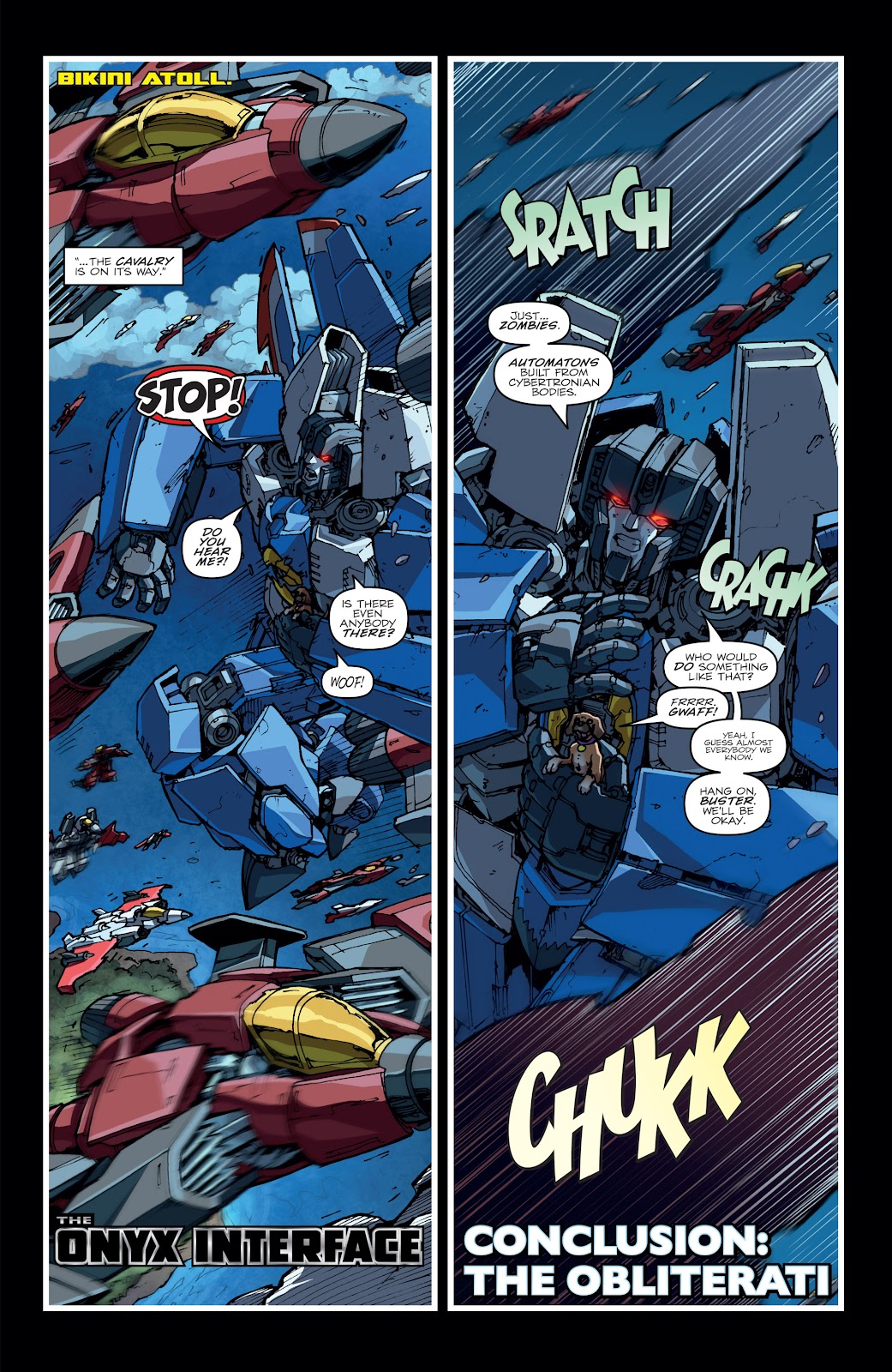 The Transformers (2014) issue 38 - Page 9
