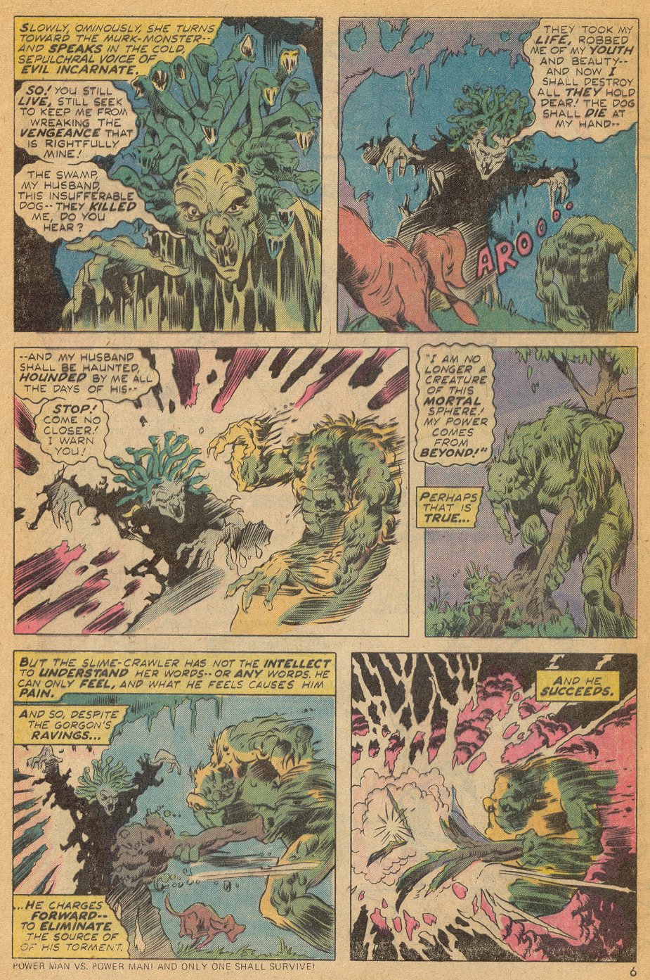 Read online Man-Thing (1974) comic -  Issue #10 - 5