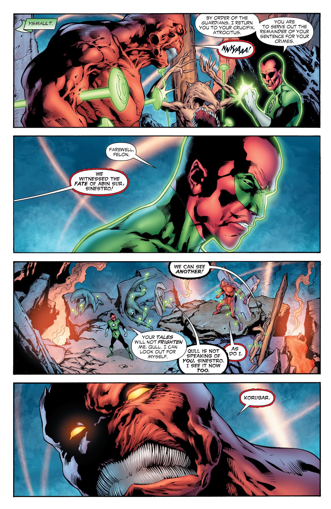 Read online Green Lantern (2005) comic -  Issue # _TPB 5 (Part 2) - 65