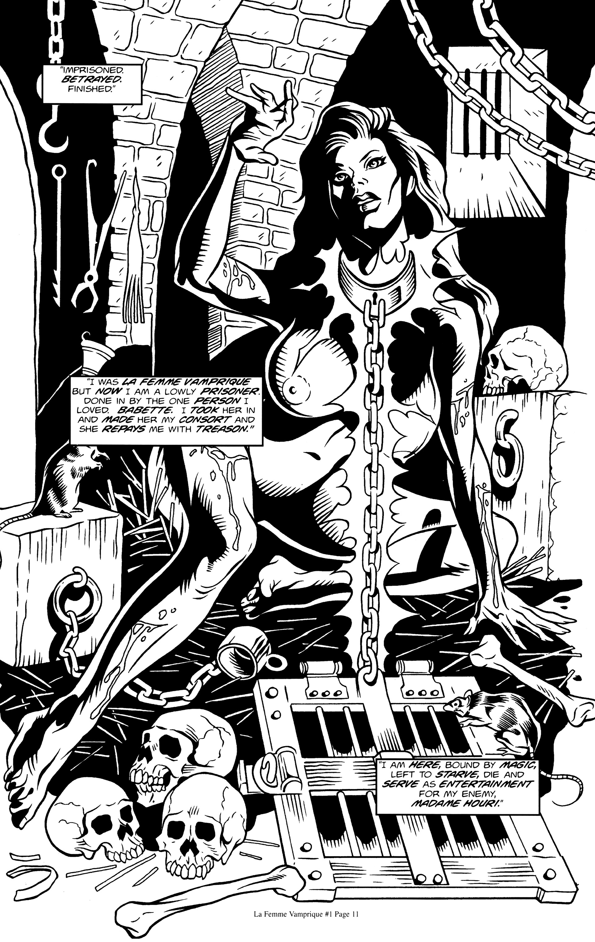 Read online La Femme Vampirique comic -  Issue # Full - 13