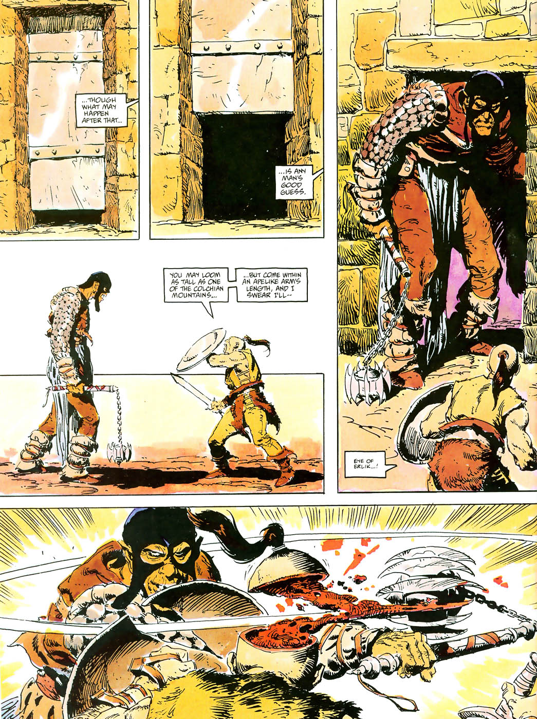 Read online Marvel Graphic Novel comic -  Issue #69 - Conan - The Rogue - 31
