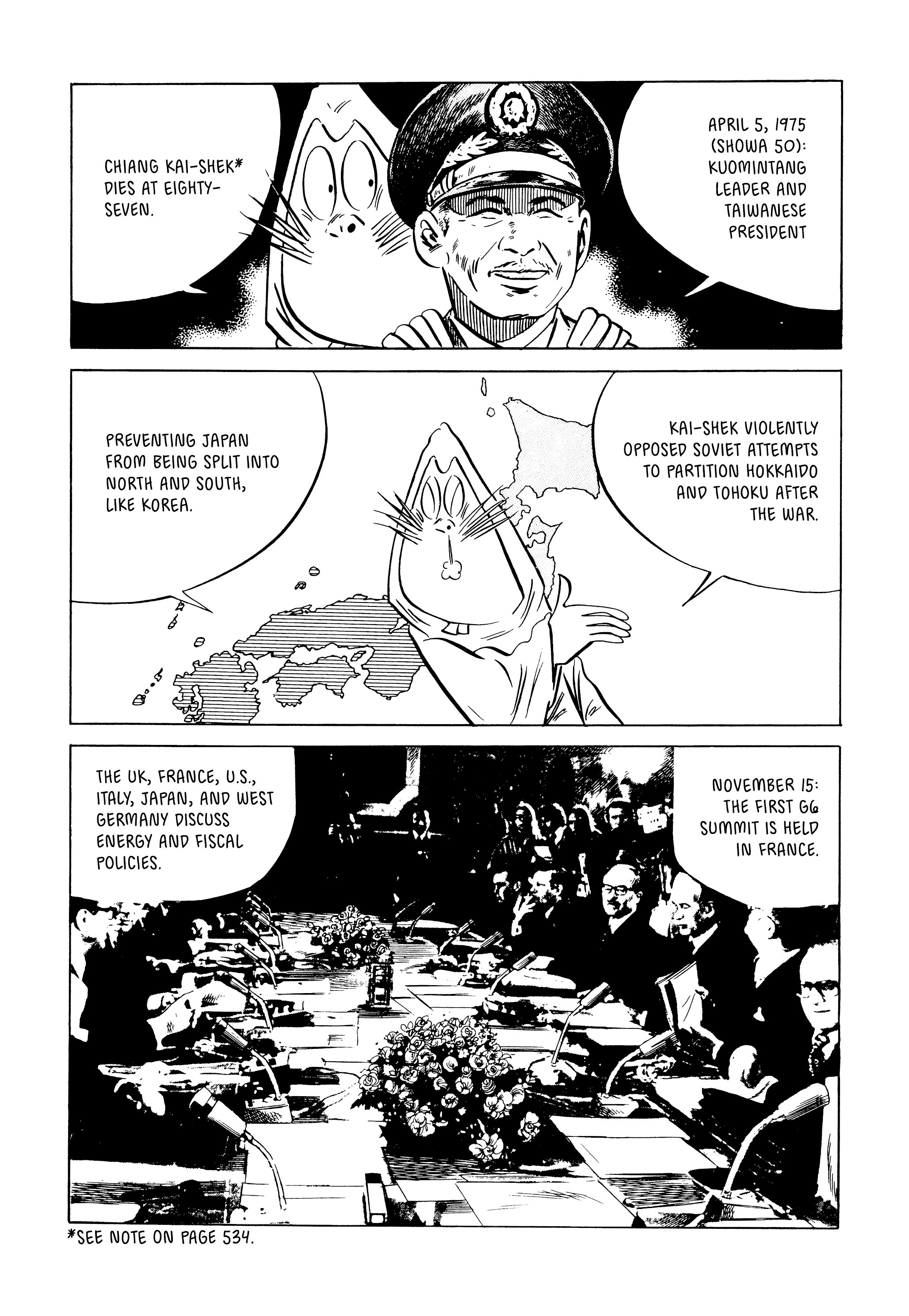Read online Showa: A History of Japan comic -  Issue # TPB 4 (Part 4) - 64