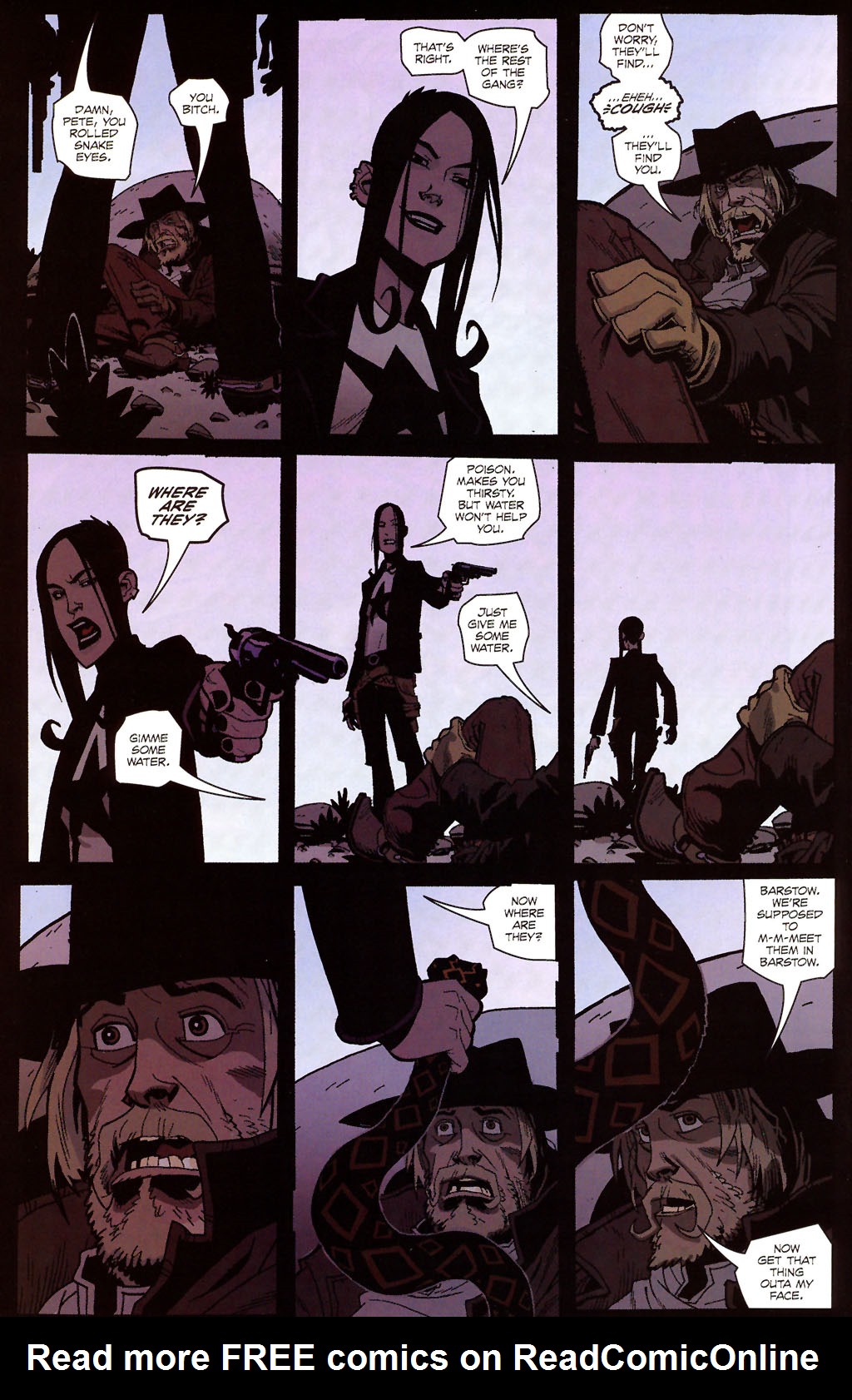 Read online Paul Jenkins' Sidekick comic -  Issue #2 - 28