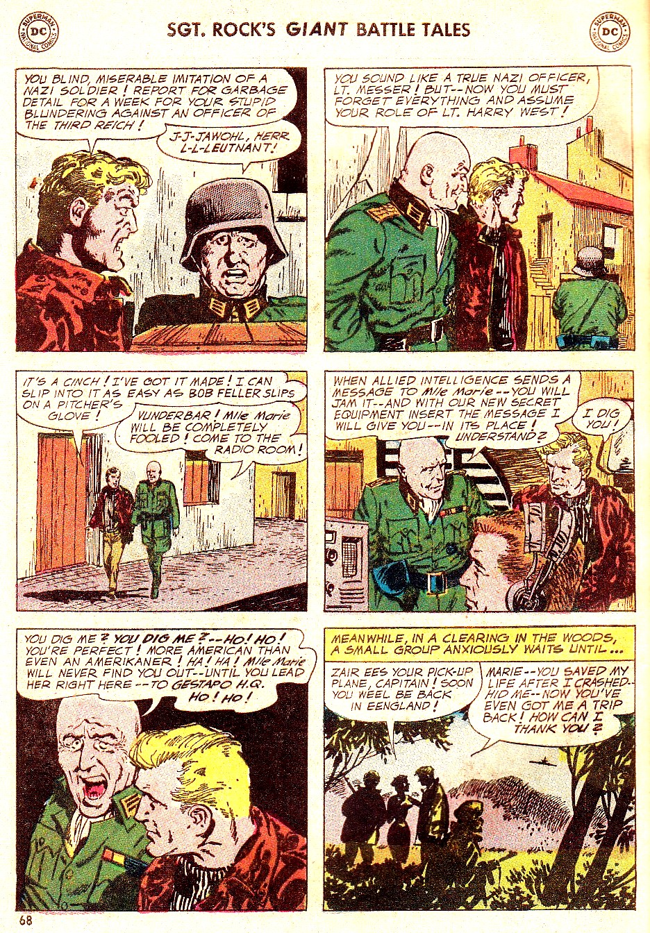 Read online Our Army at War (1952) comic -  Issue #177 - 70