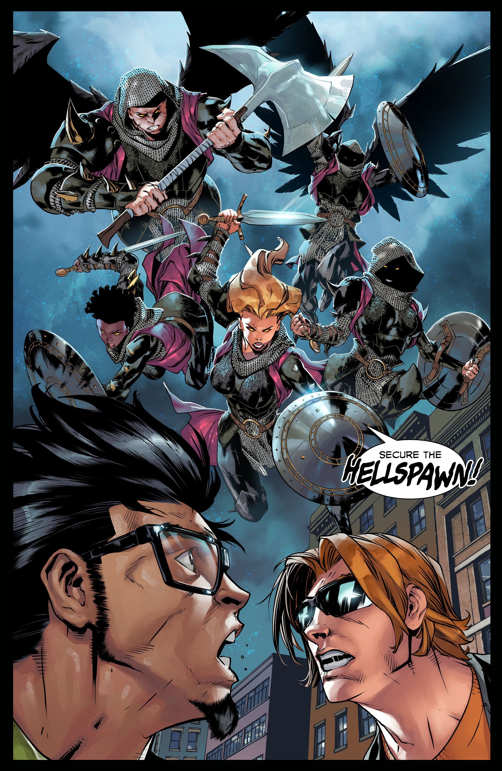 Read online Spawn comic -  Issue #324 - 12