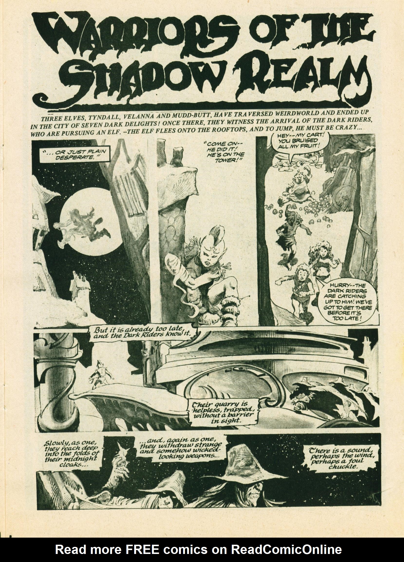 Read online Valour comic -  Issue #19 - 19
