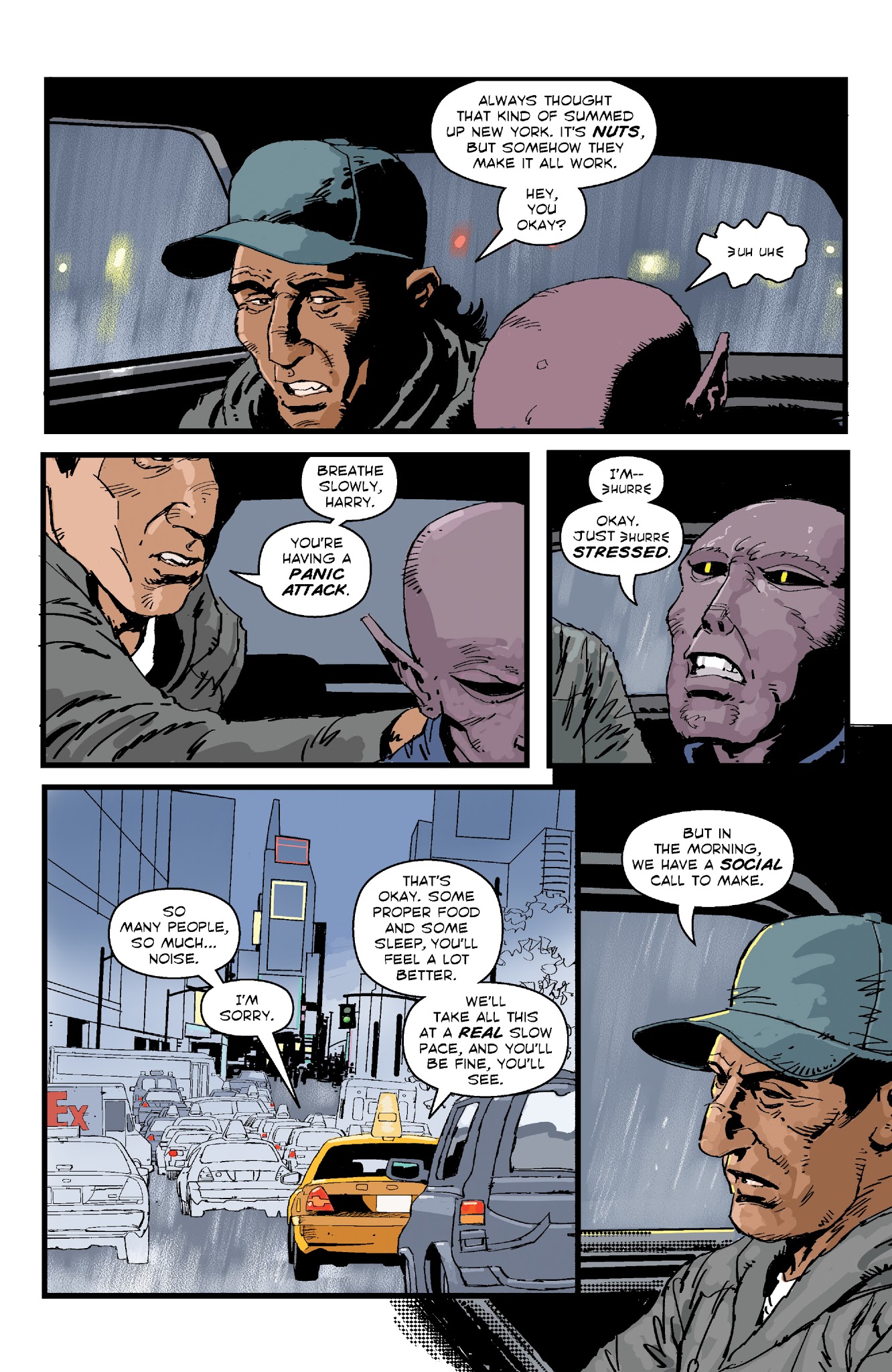 Read online Resident Alien: An Alien in New York comic -  Issue #2 - 21
