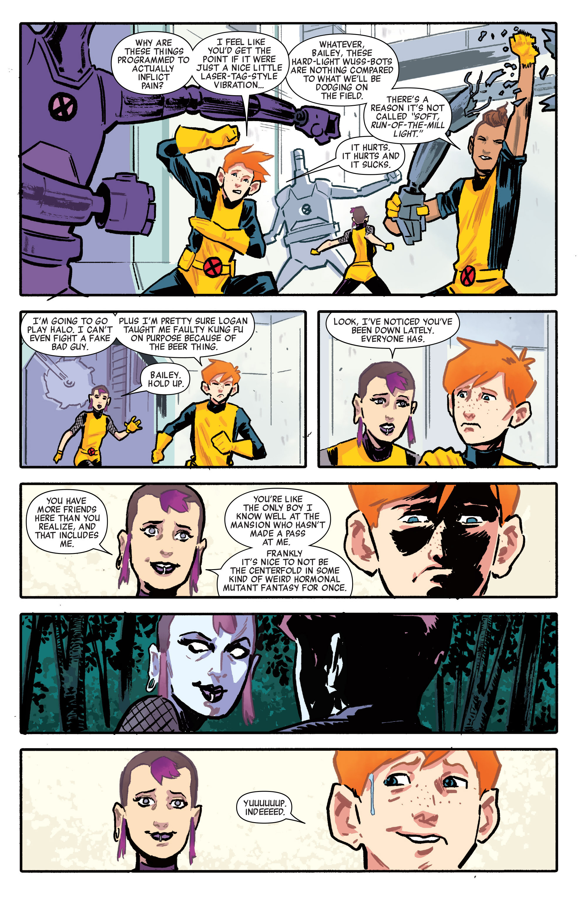 Read online X-Men: Worst X-Man Ever comic -  Issue #2 - 21