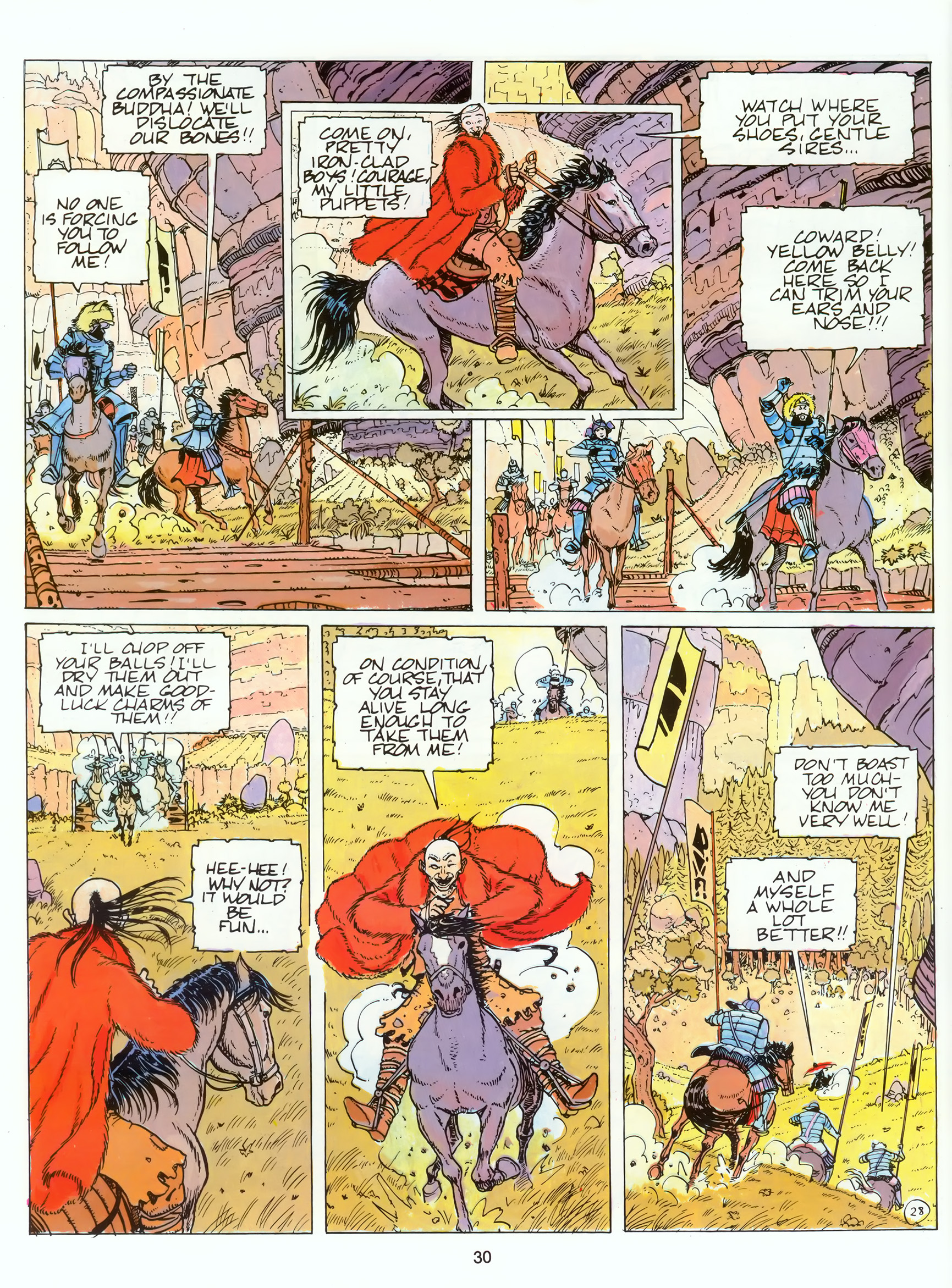 Read online Wind of the Gods comic -  Issue # Full - 32