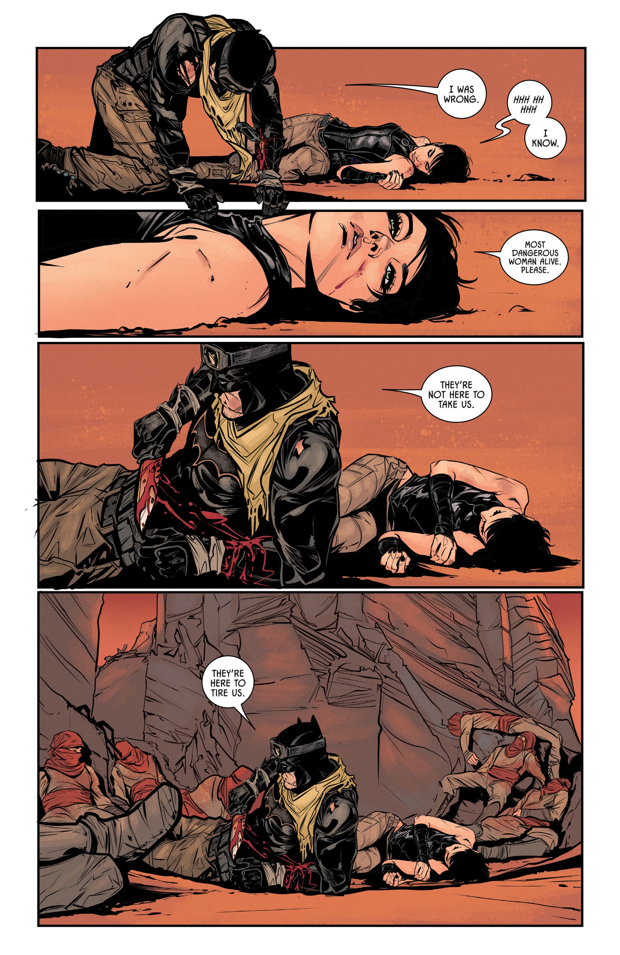 Read online Batman: Rebirth Deluxe Edition comic -  Issue # TPB 3 (Part 1) - 40