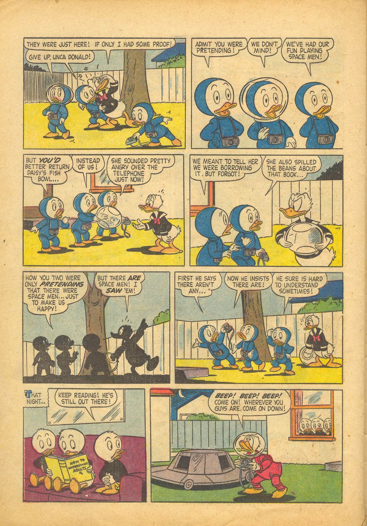 Read online Walt Disney's Donald Duck (1952) comic -  Issue #63 - 32