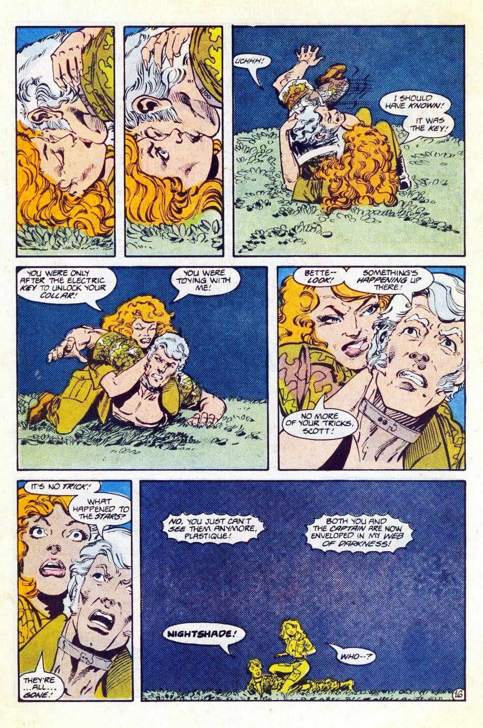 Read online Captain Atom (1987) comic -  Issue #22 - 17