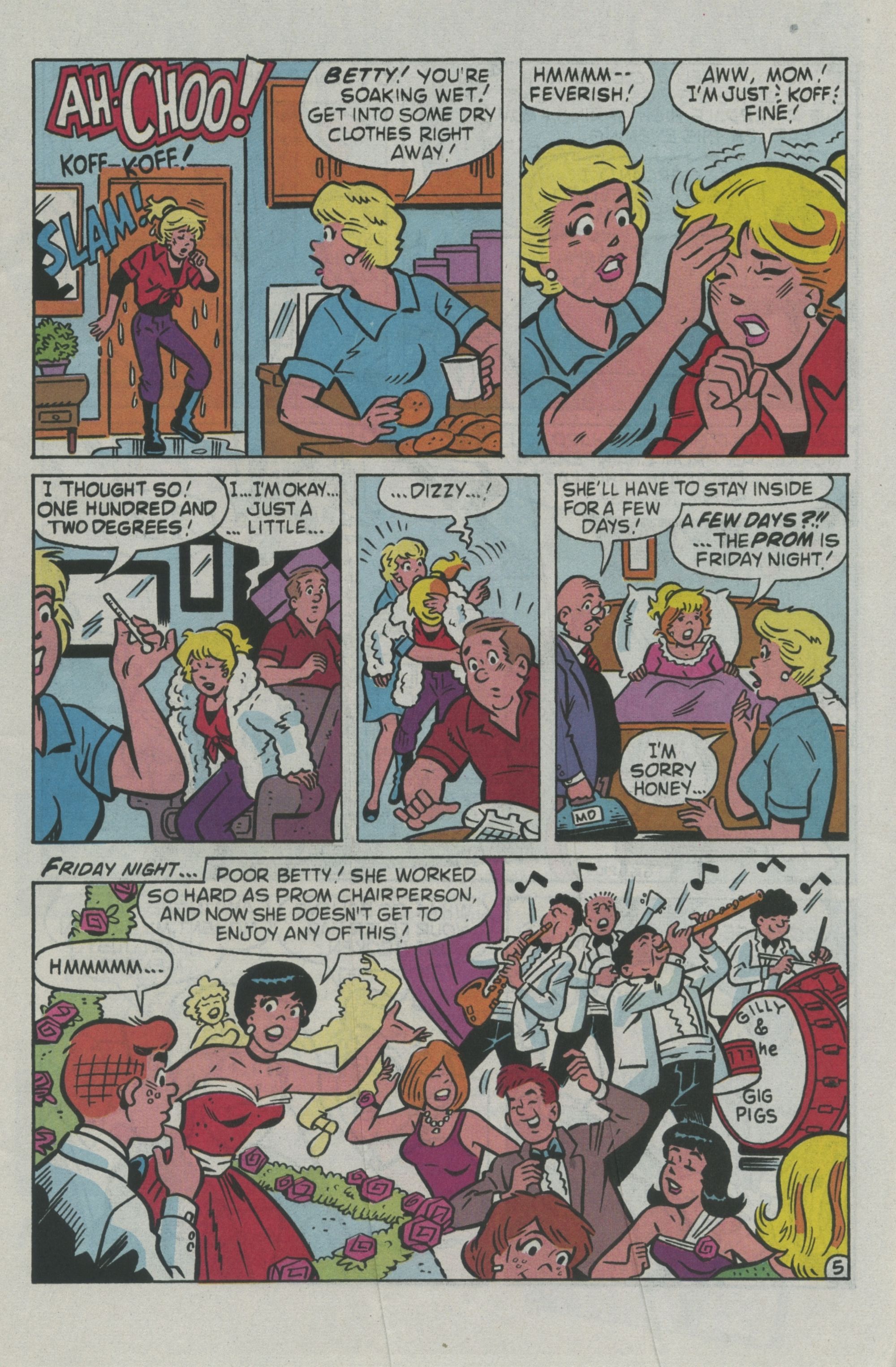 Read online Betty comic -  Issue #7 - 7