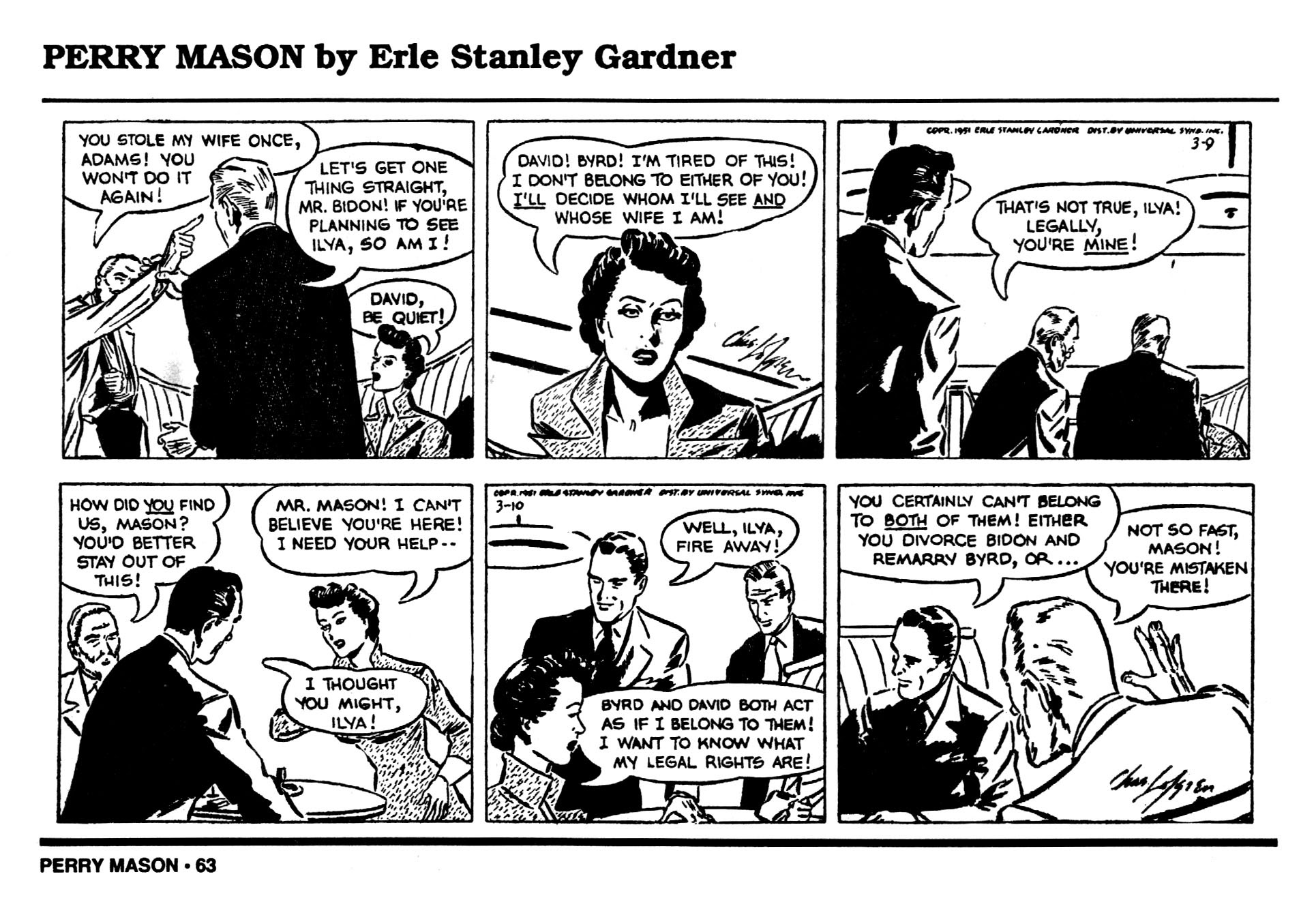 Read online Four Cases of Murder comic -  Issue # TPB - 71