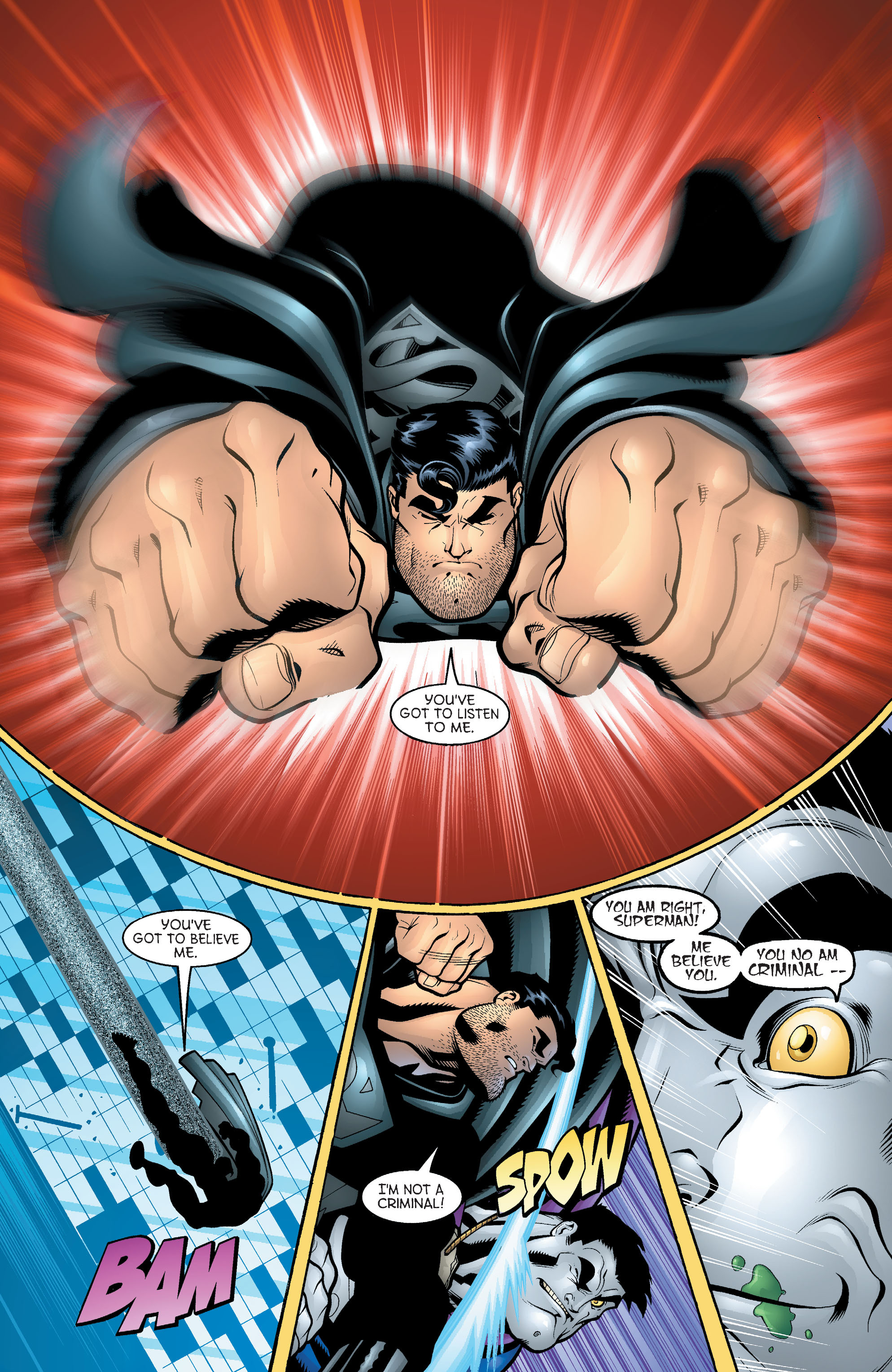 Read online Superman (1987) comic -  Issue #160 - 11