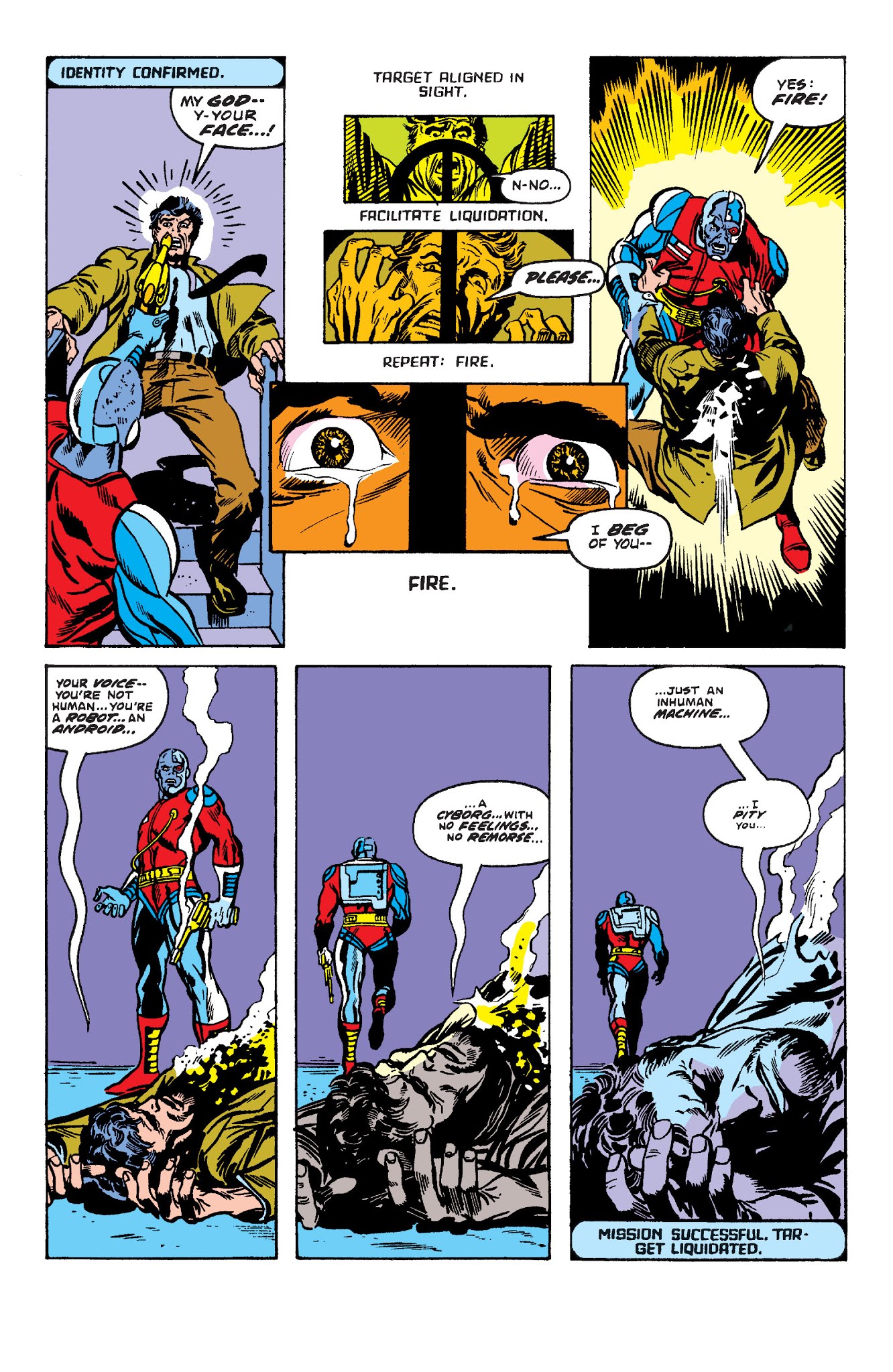 Read online Deathlok the Demolisher: The Complete Collection comic -  Issue # TPB - 7