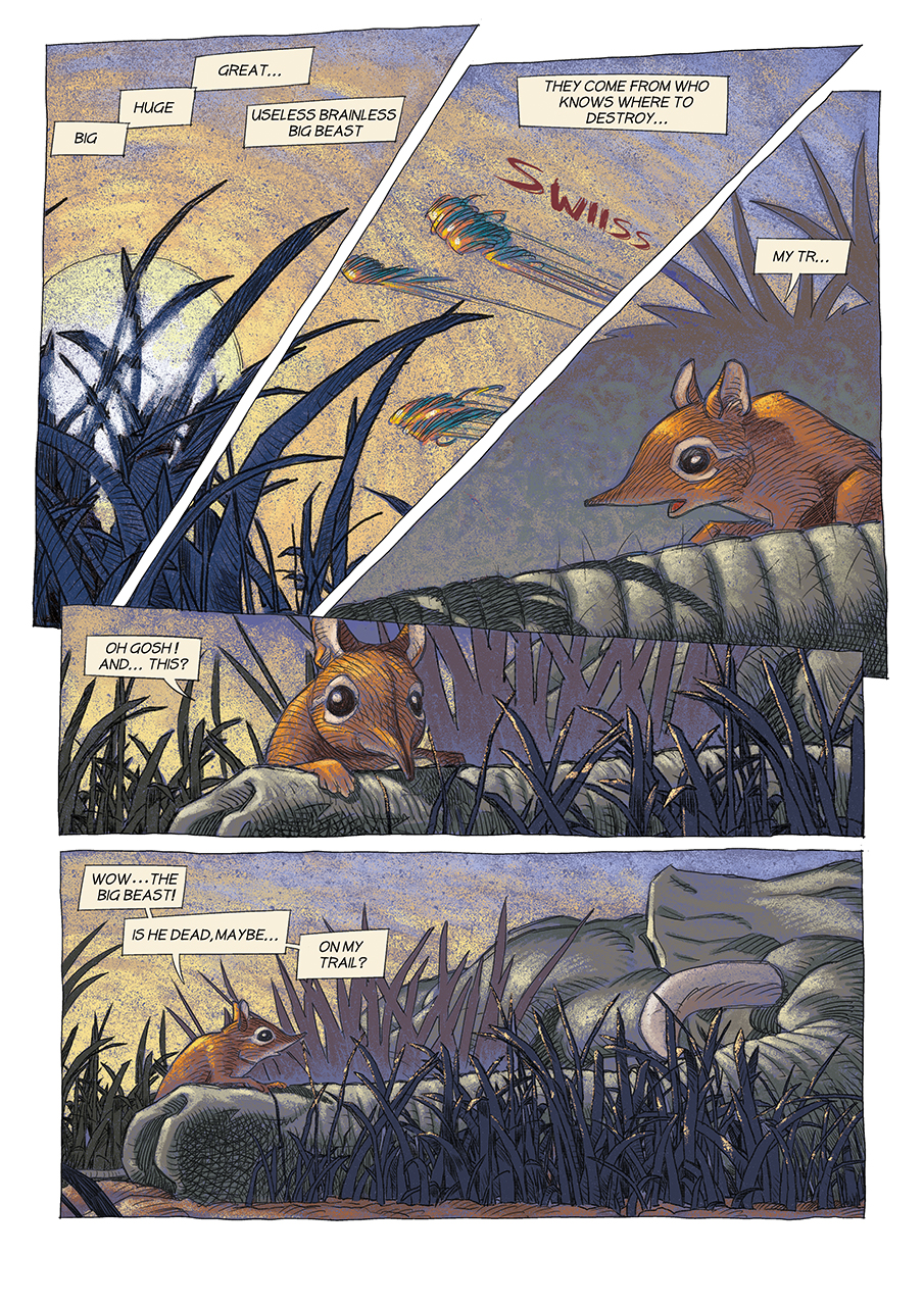 Read online Sengi and Tembo comic -  Issue # TPB - 16