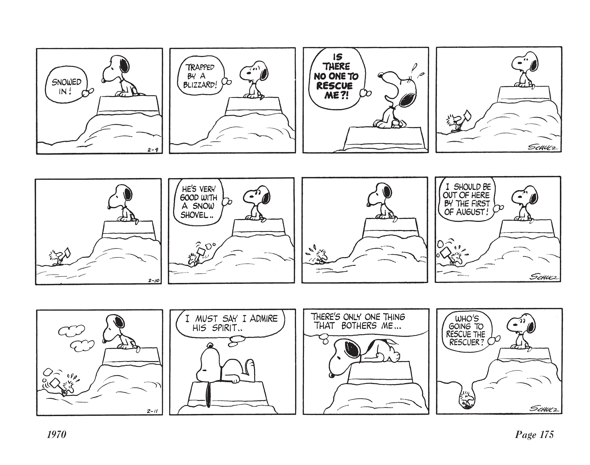 Read online The Complete Peanuts comic -  Issue # TPB 10 - 188